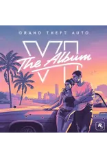 Various - Grand Theft Auto VI: The Album (Game Soundtrack) [Exclusive Pink & Blue Marble Vinyl]