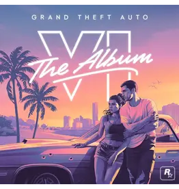 Various - Grand Theft Auto VI: The Album (Exclusive Pink & Blue Marble Vinyl)