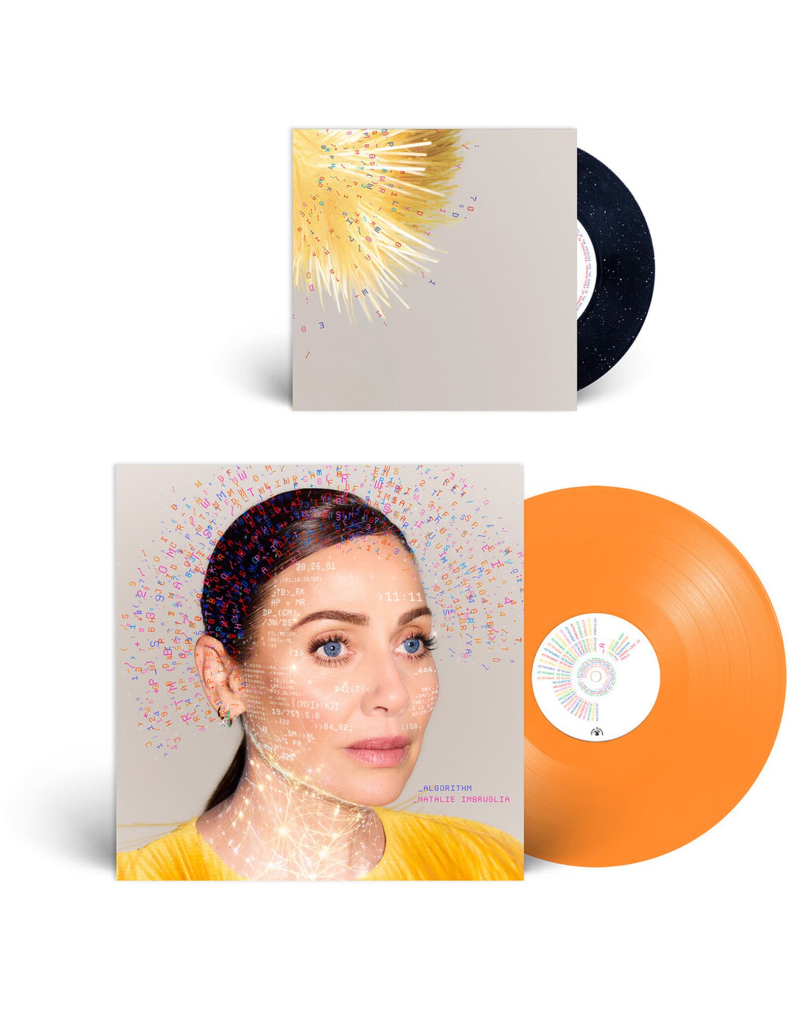 Natalie Imbruglia - Algorithm (Exclusive Orange Vinyl)