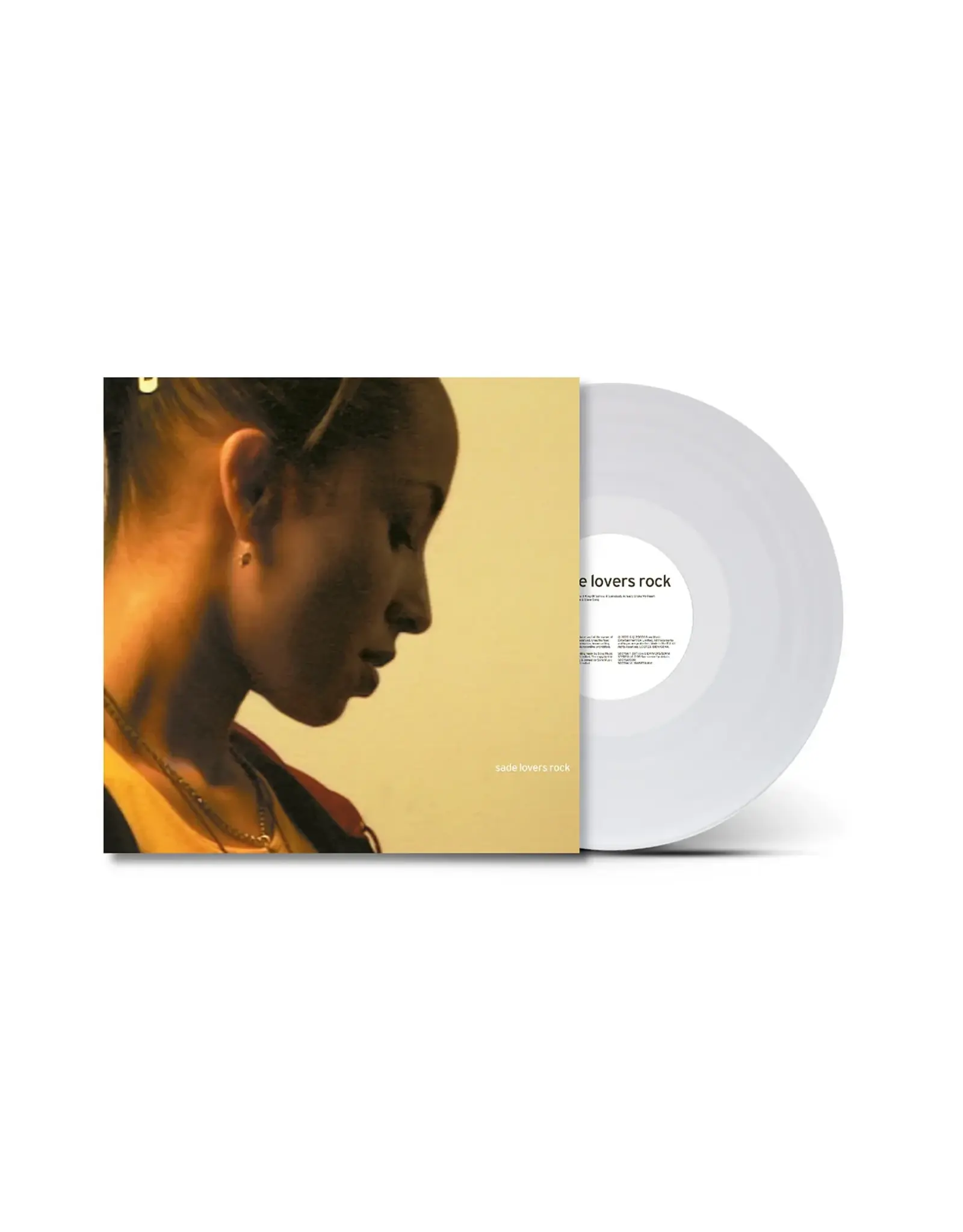 Sade - Lovers Rock (Clear Vinyl)