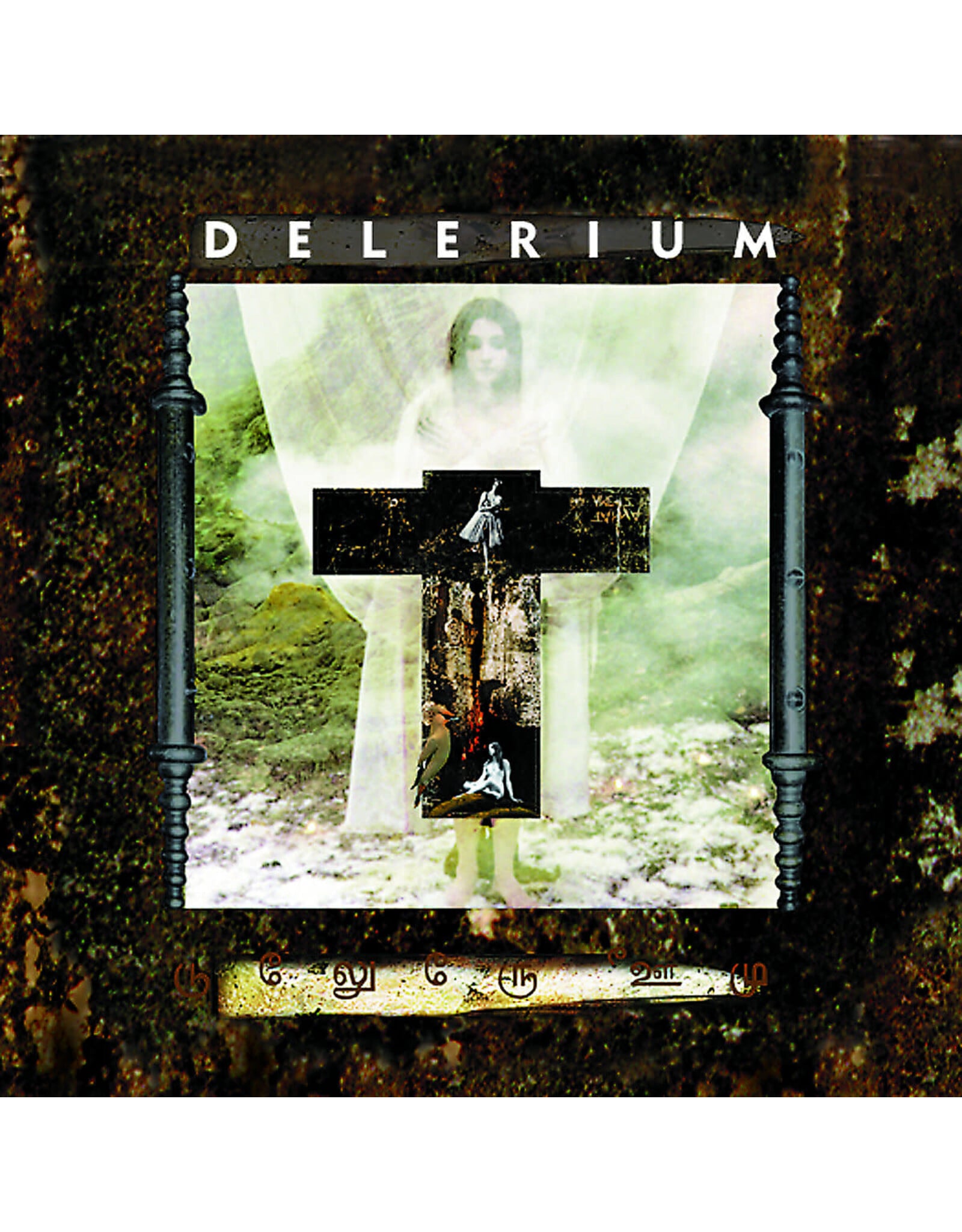 Delerium - Karma (Olive Green Vinyl)