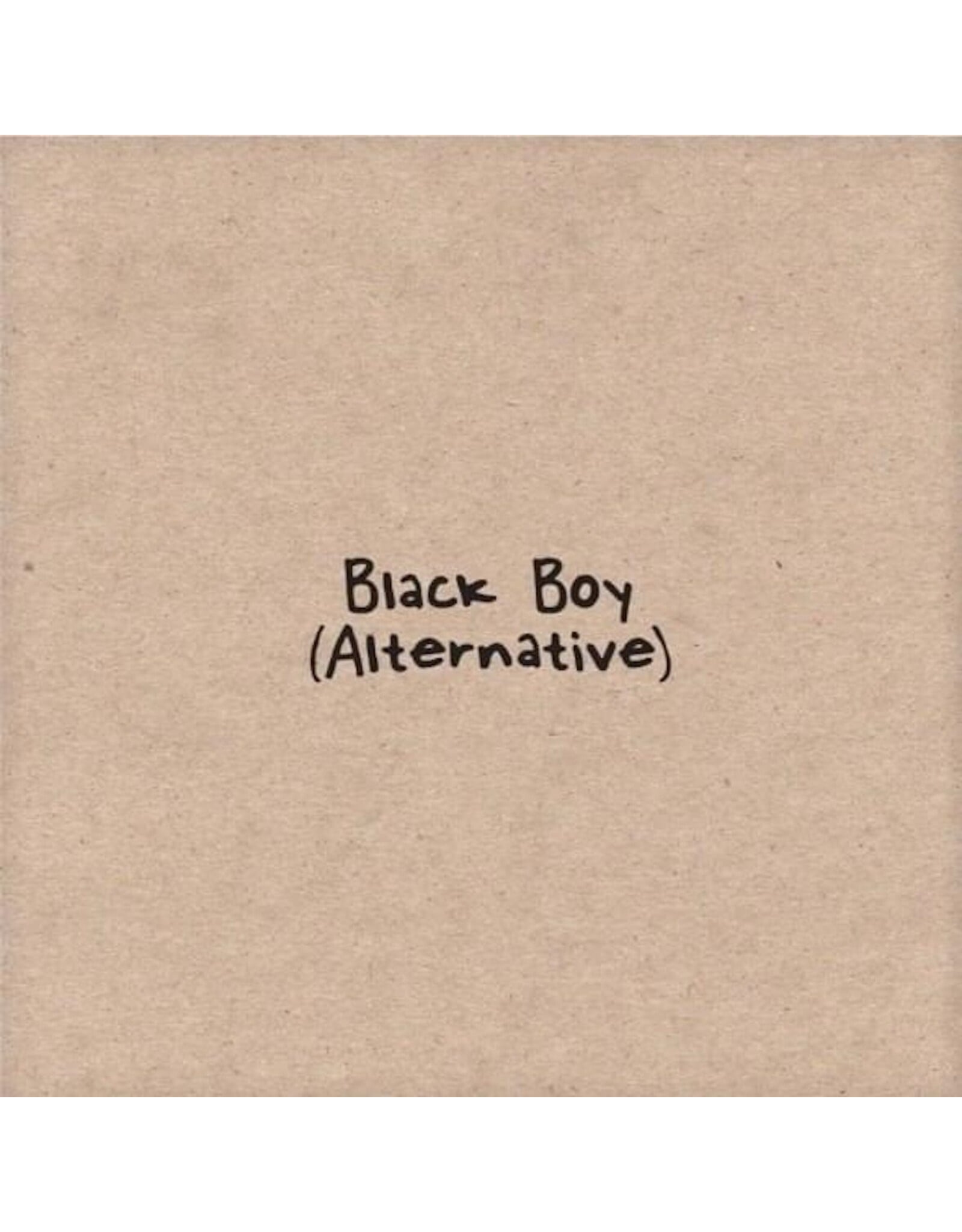 Dahi - Black Boy (Alternative) [Deluxe Clear & White Vinyl]