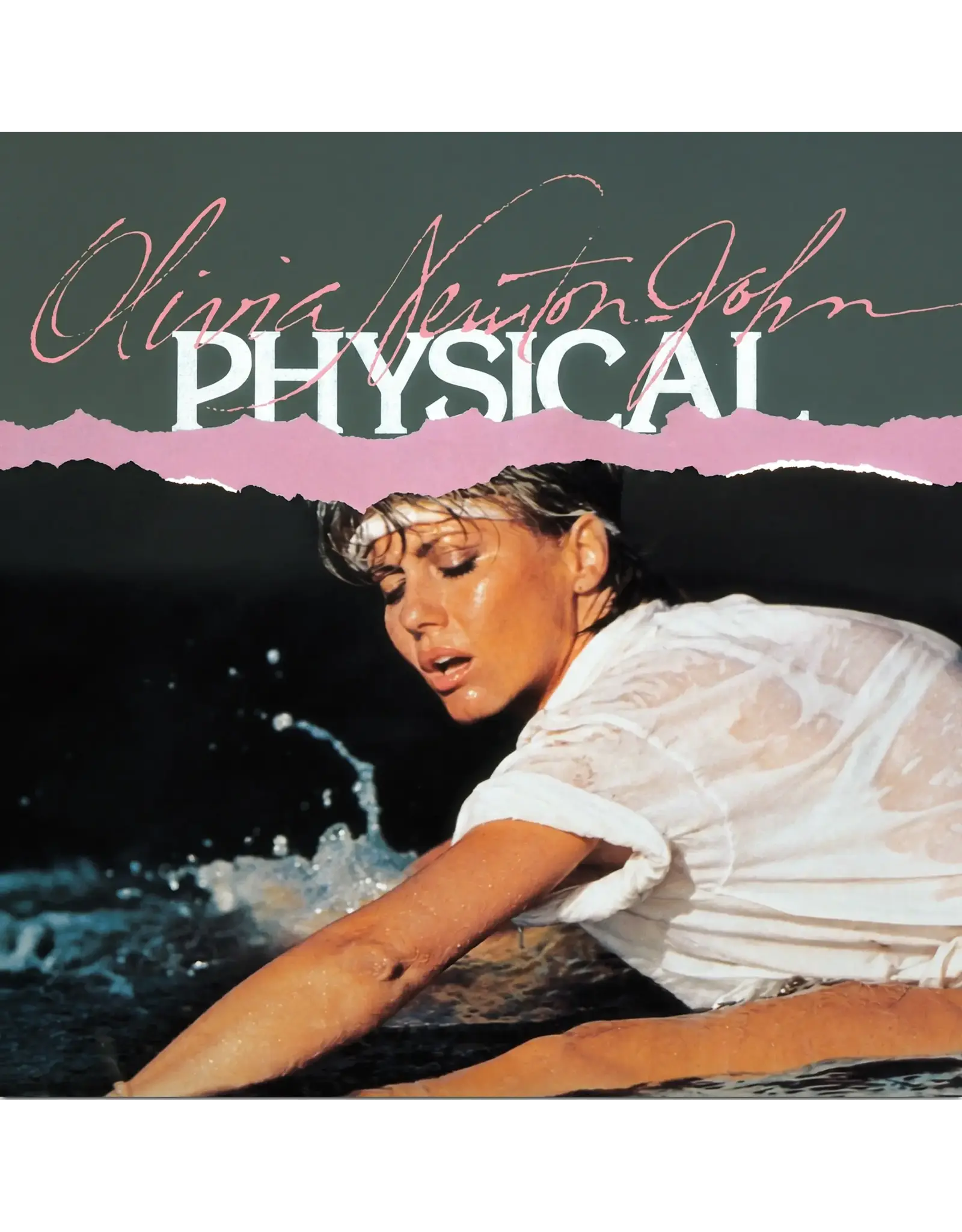Olivia Newton-John - Physical (45th Anniversary) [7" Coke Bottle Clear Vinyl]