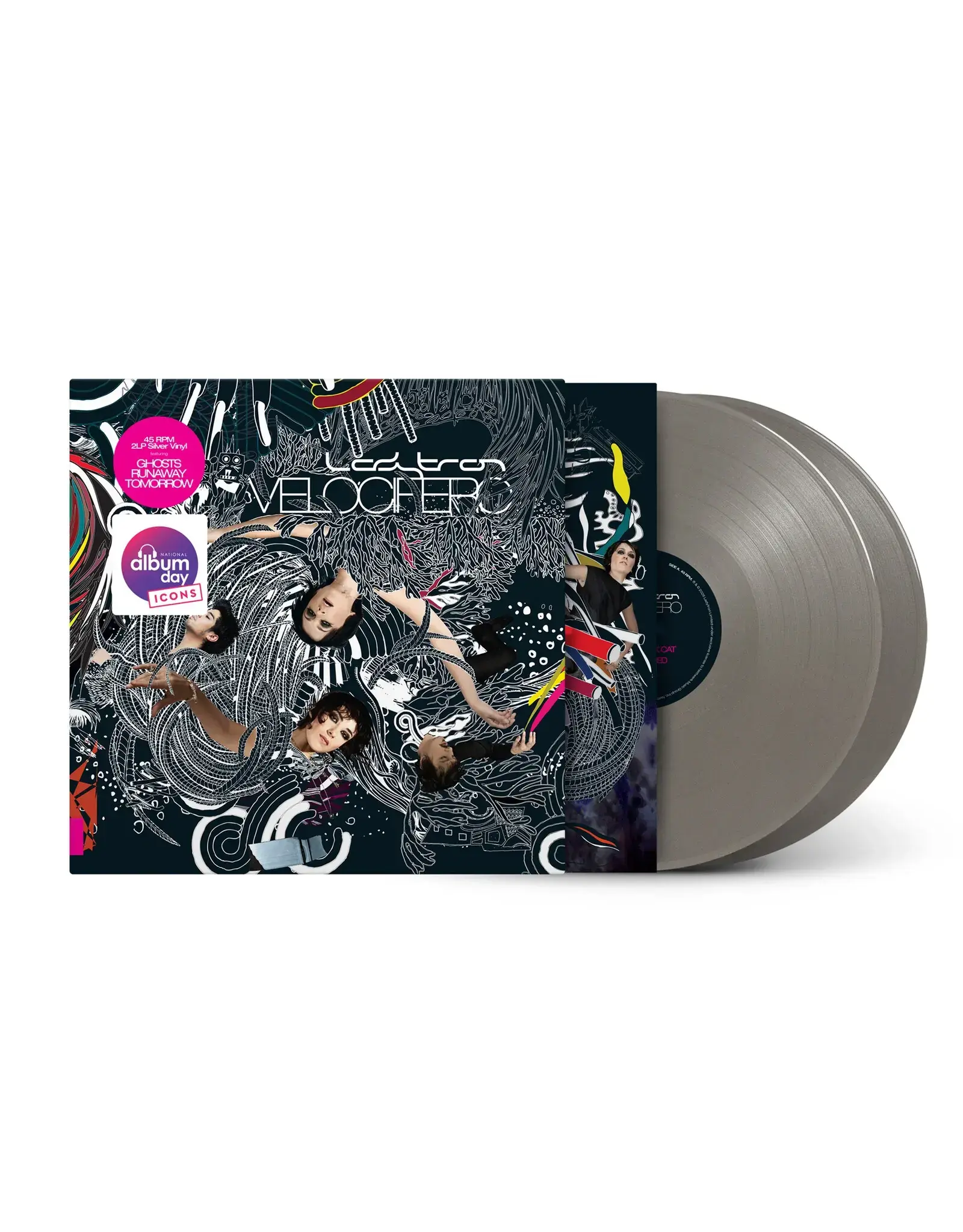 Ladytron - Velocifero (Silver Vinyl)