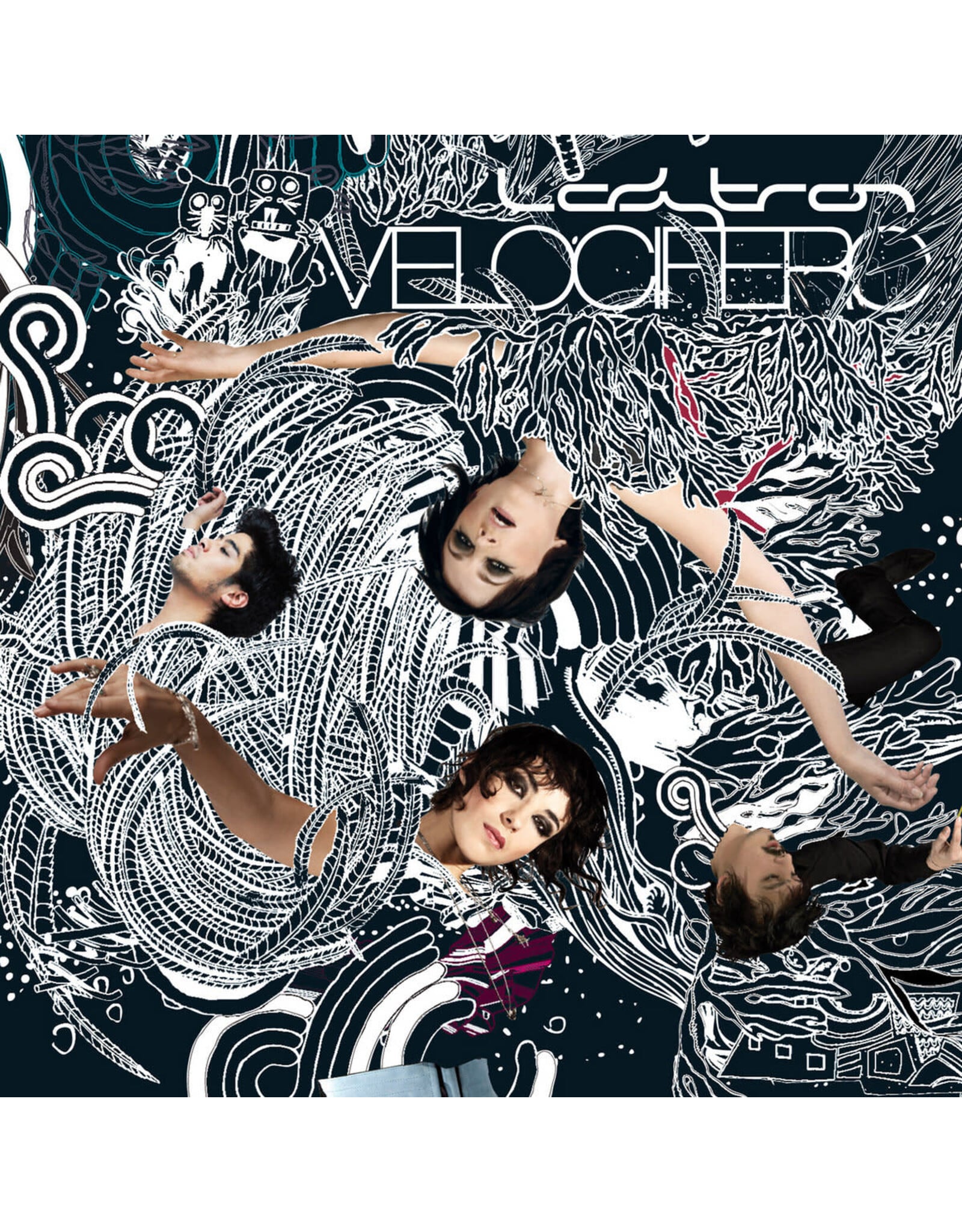 Ladytron - Velocifero (Silver Vinyl)