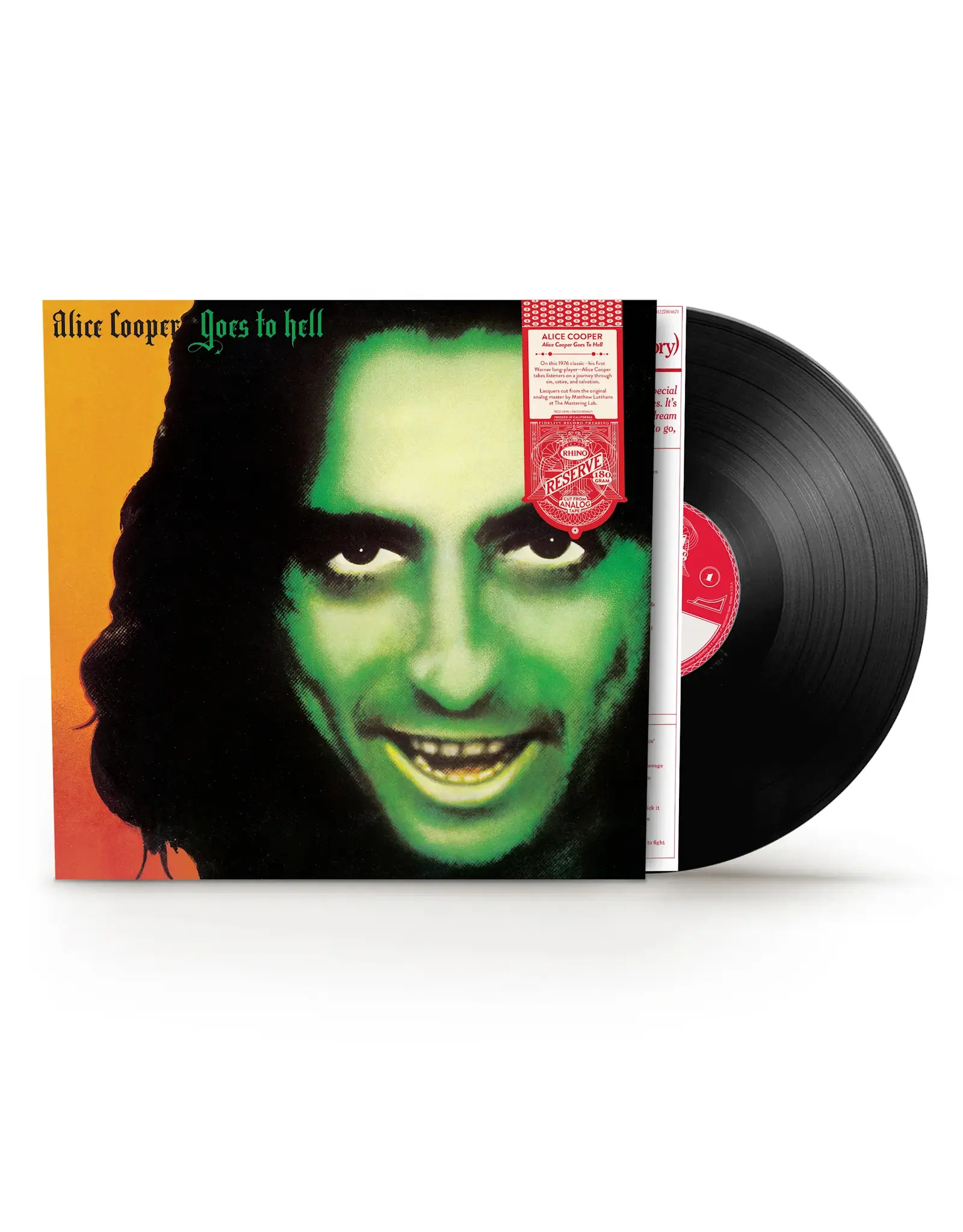 Alice Cooper - Goes To Hell (Rhino Reserve) [Rocktober 2026]