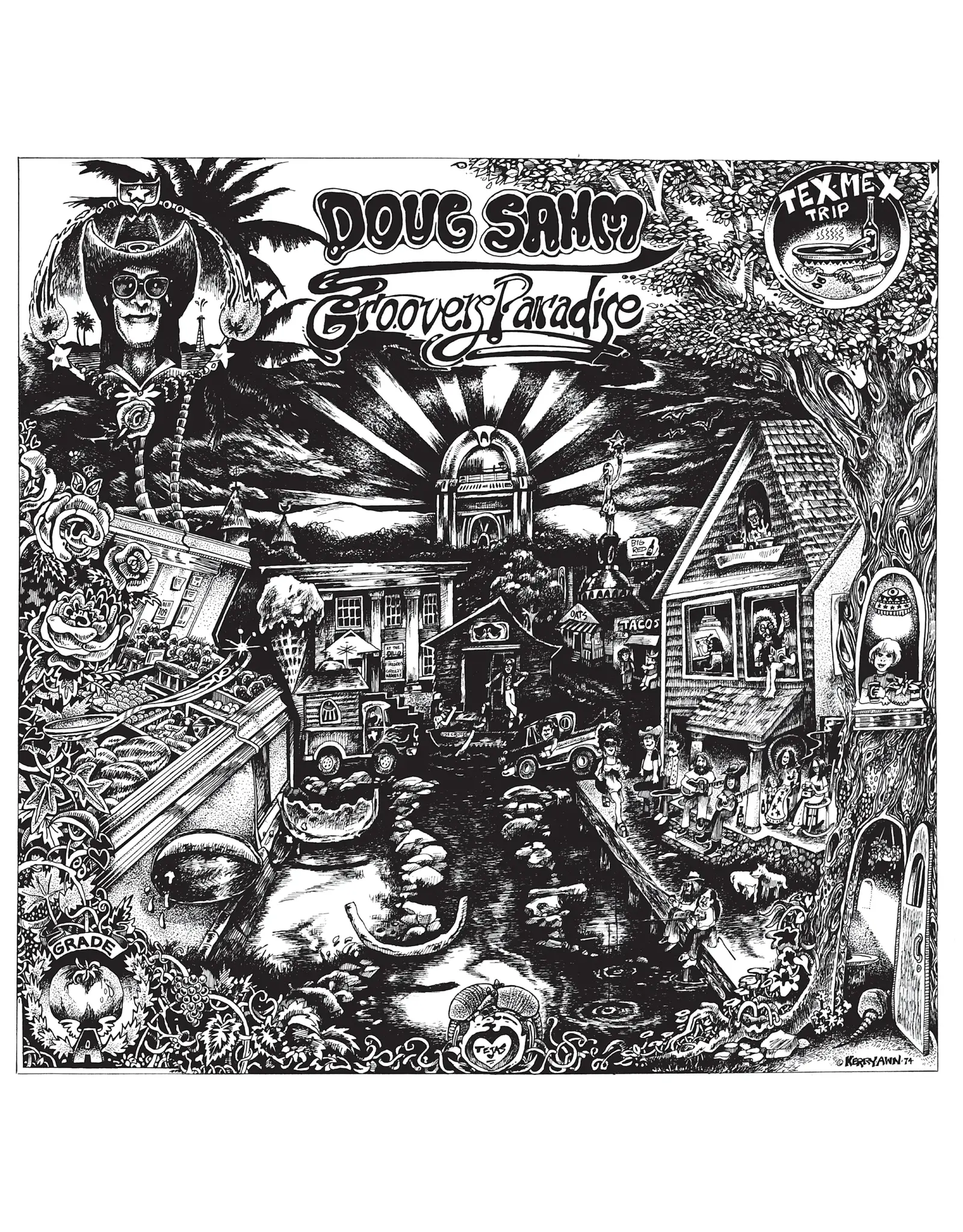 Doug Sahm - Groover's Paradise (Rhino Reserve) [Rocktober 2026]