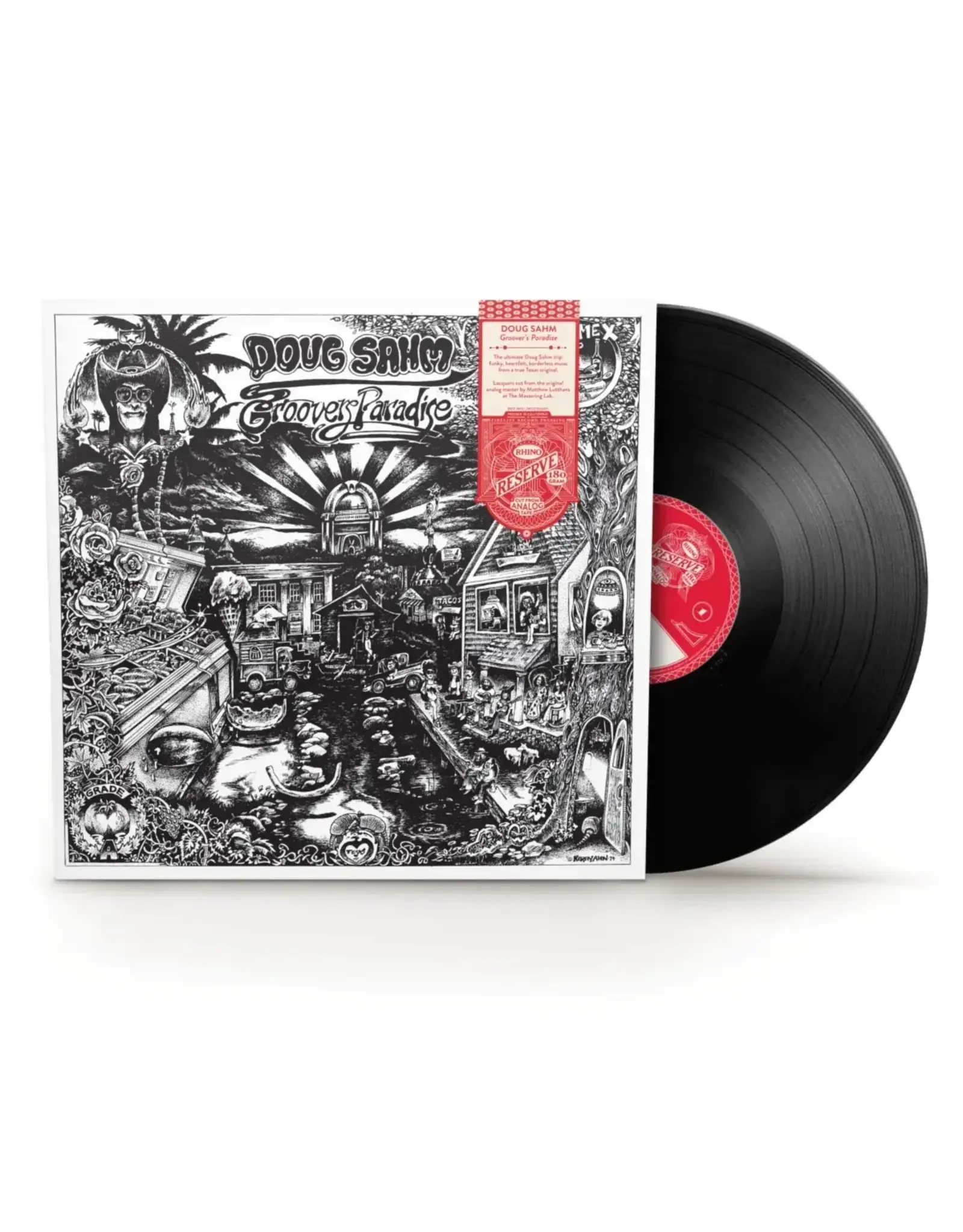 Doug Sahm - Groover's Paradise (Rhino Reserve) [Rocktober 2026]