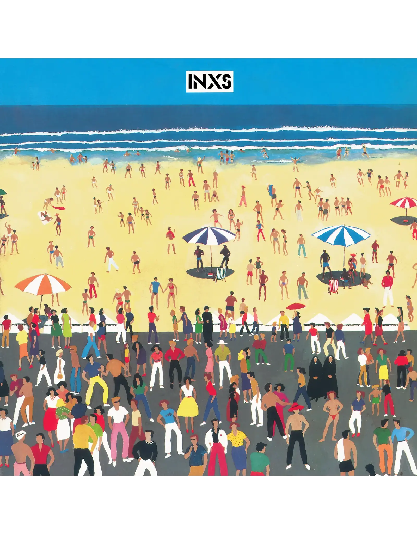 INXS - INXS (Rocktober 2026) [Sea Blue Vinyl]