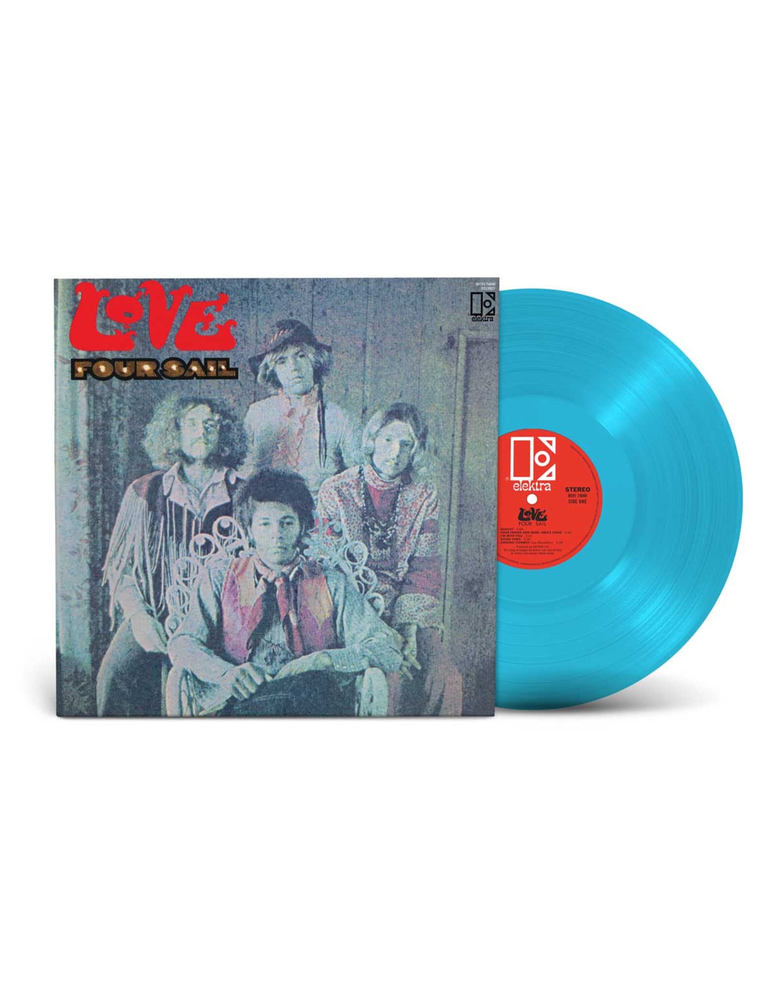Love - Four Sail (Rocktober 2026) [Light Blue Vinyl]