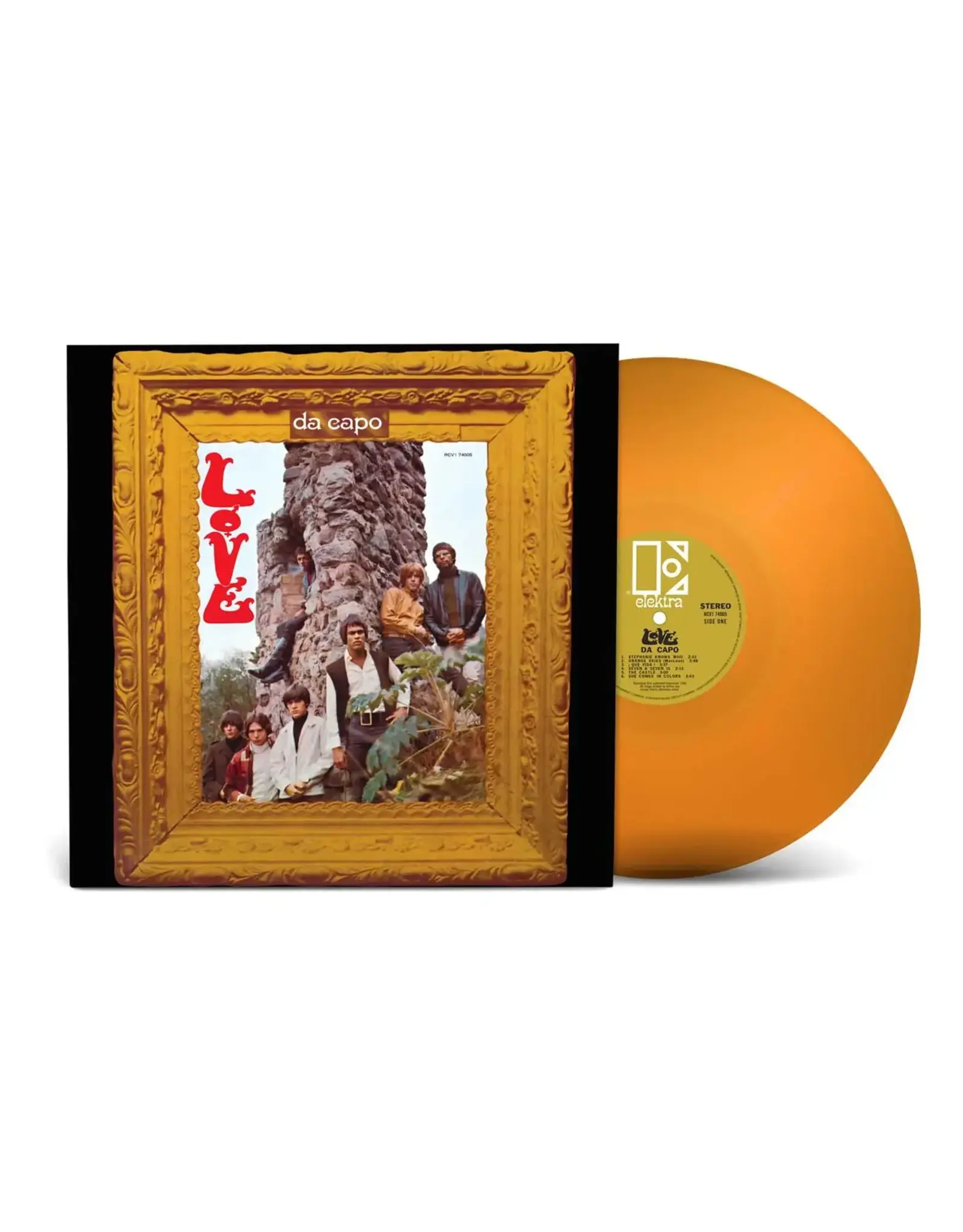 Love - Da Capo (Rocktober 2026) [Orange Vinyl]