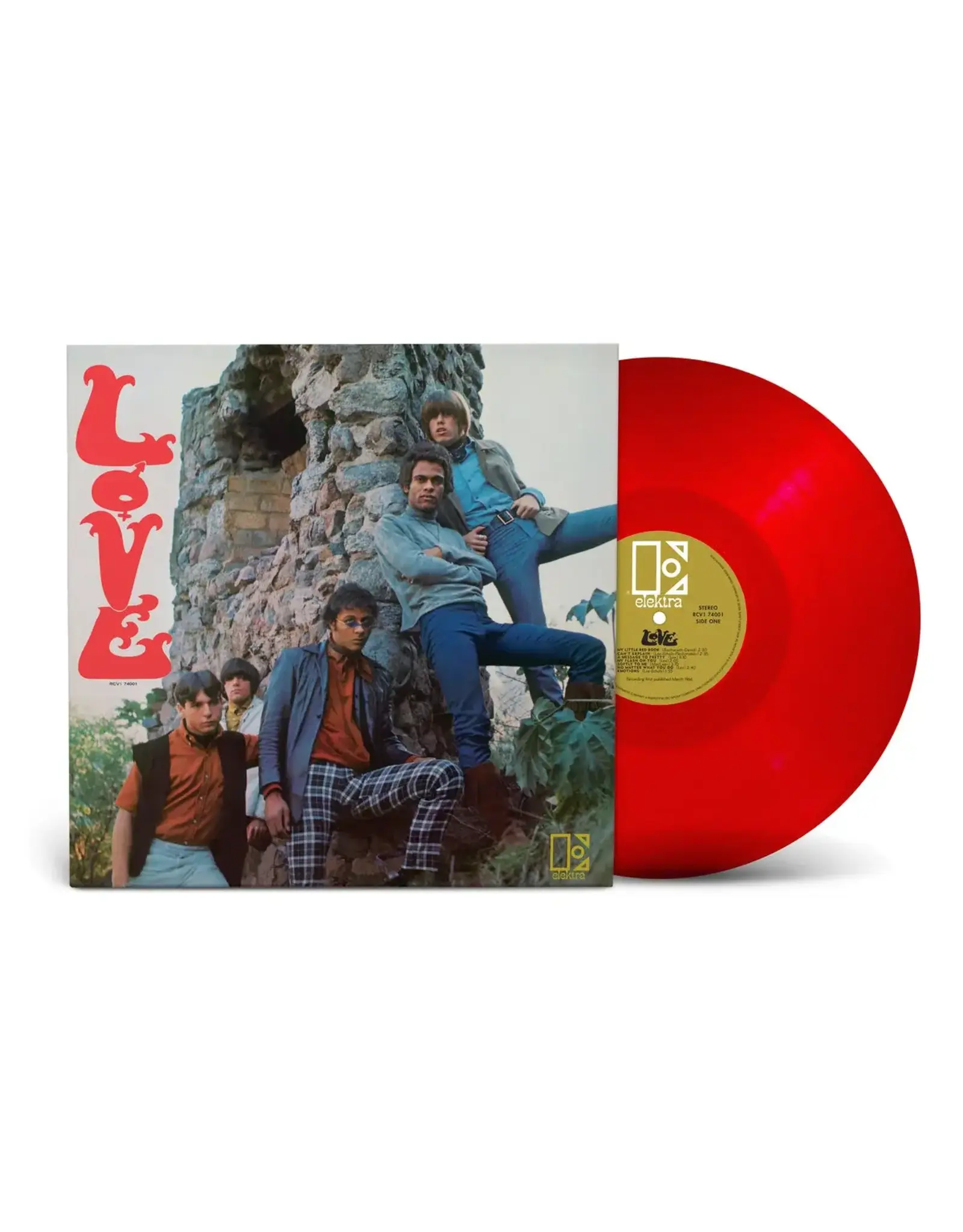 Love - Love (Rocktober 2026) [Red Vinyl]