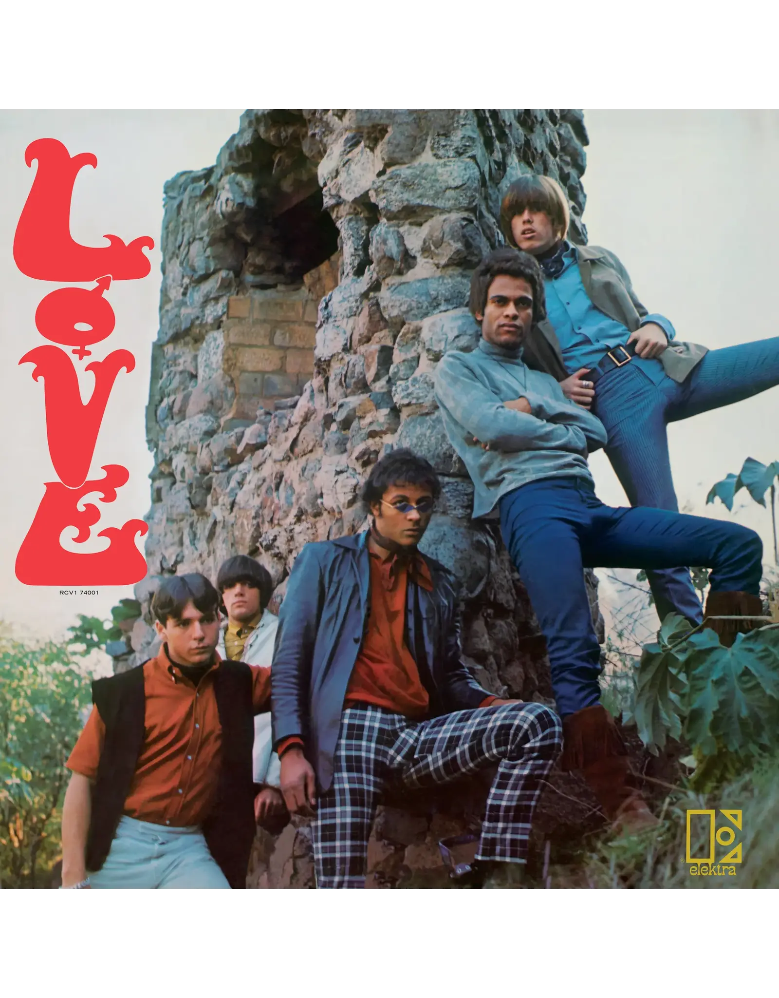 Love - Love (Rocktober 2026) [Red Vinyl]