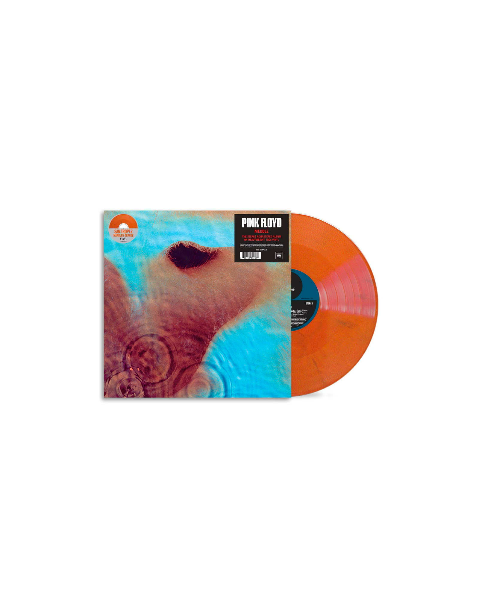 Pink Floyd - Meddle (San Tropez Colour Vinyl)