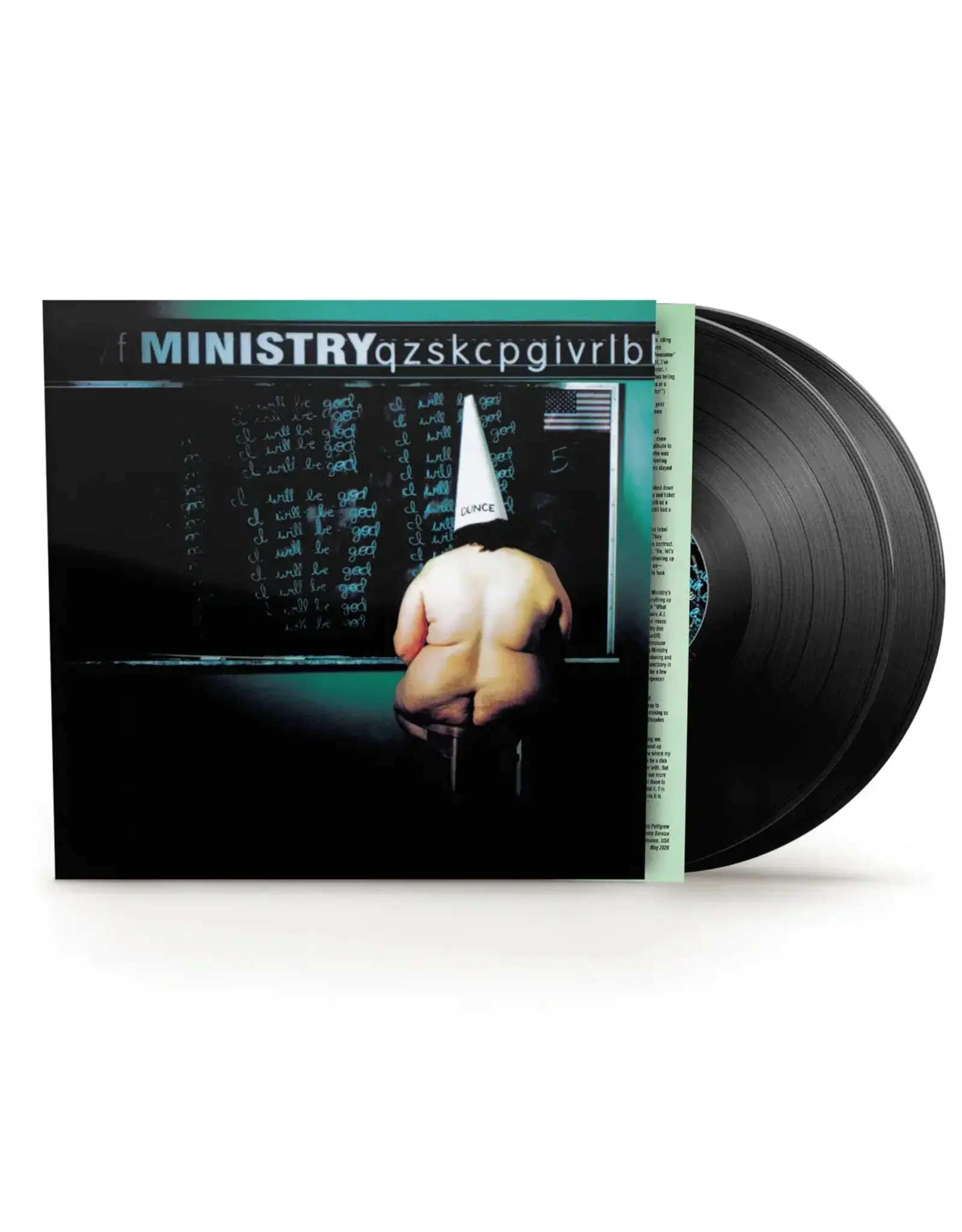 Ministry - Dark Side Of The Spoon (Deluxe Edition) [Rocktober 2026]