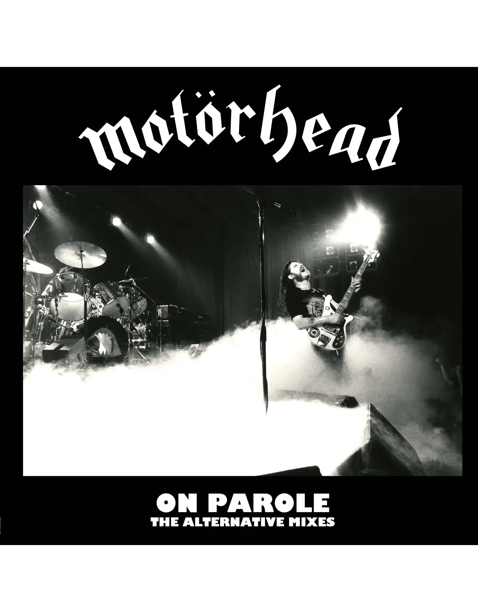 Motörhead - On Parole: The Alternative Mixes by Richard Digby Smith (Rocktober 2026) [Smoke Vinyl]