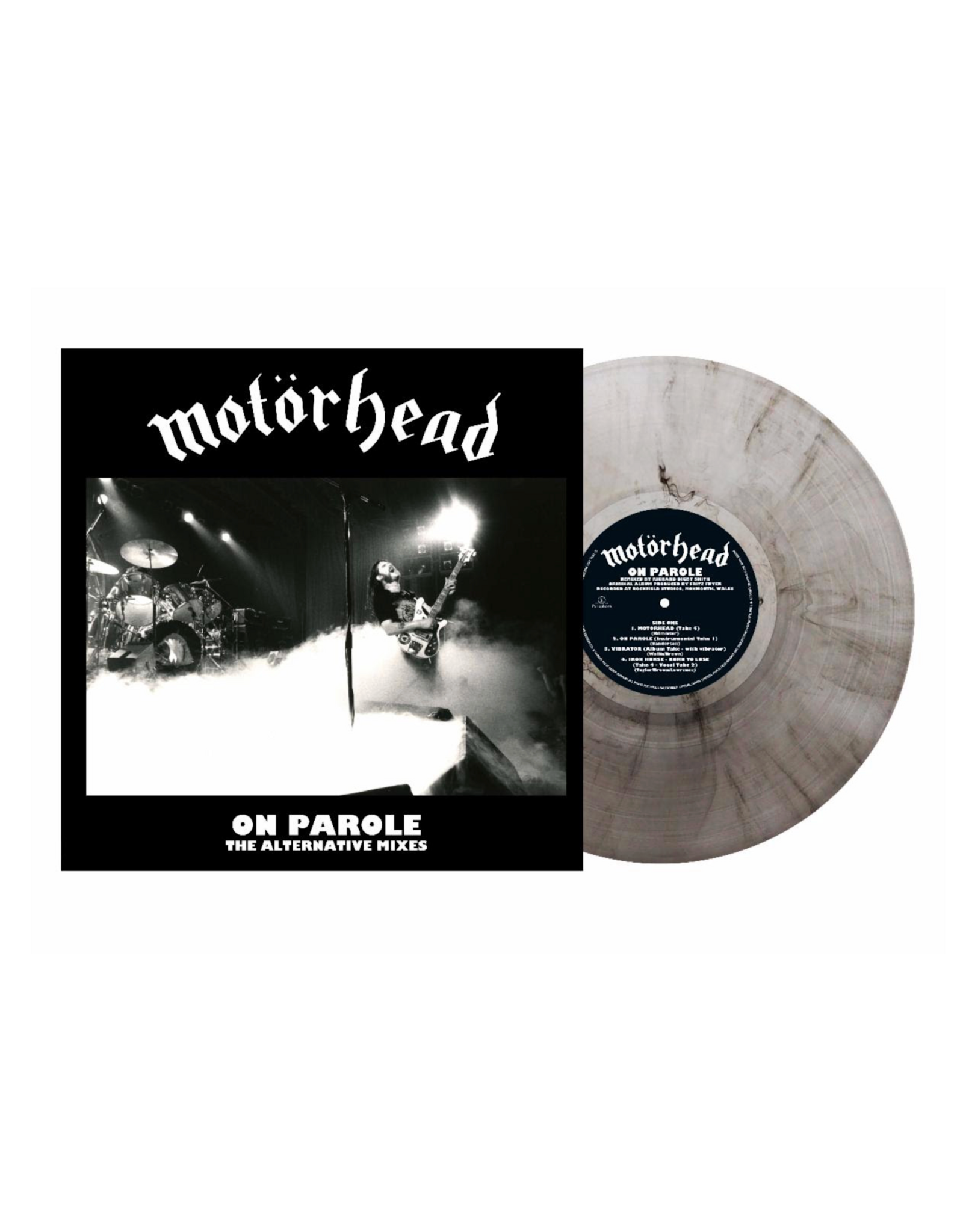 Motörhead - On Parole: The Alternative Mixes by Richard Digby Smith (Rocktober 2026) [Smoke Vinyl]