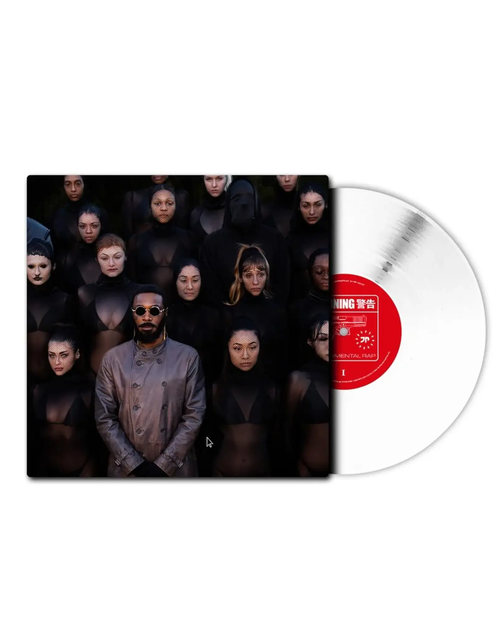 JPEGMAFIA - Experimental Rap (Exclusive White Vinyl)