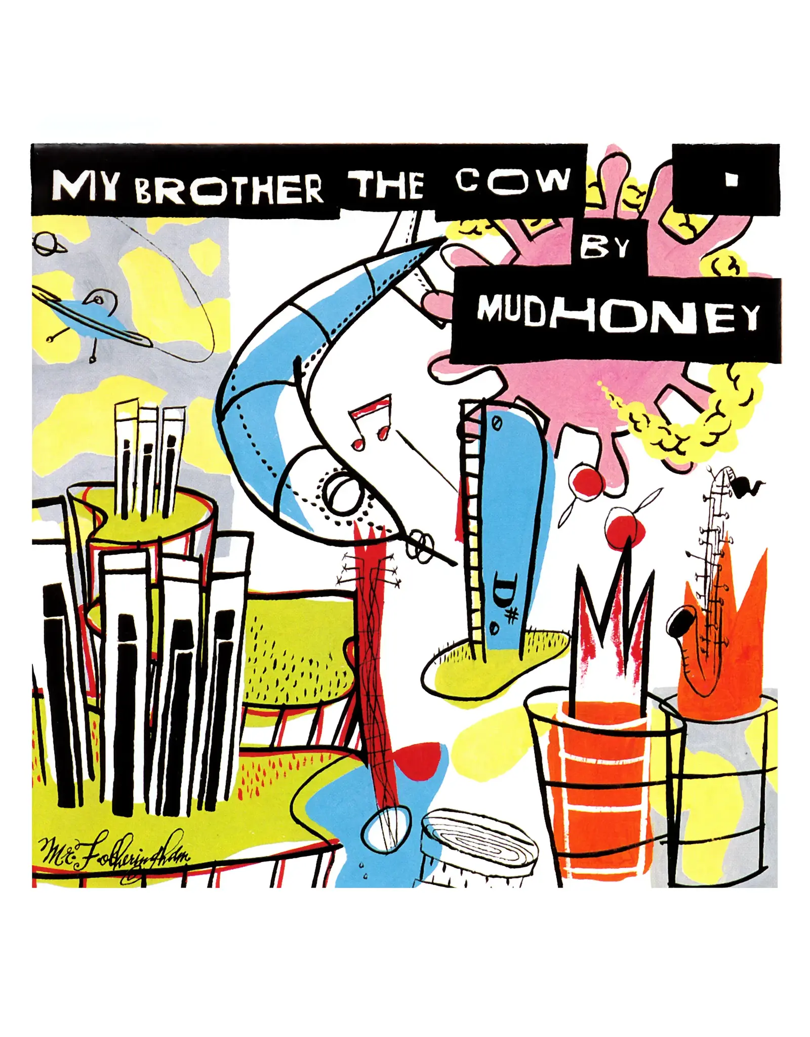 Mudhoney - My Brother The Cow (Rocktober 2026) [Pink Vinyl]
