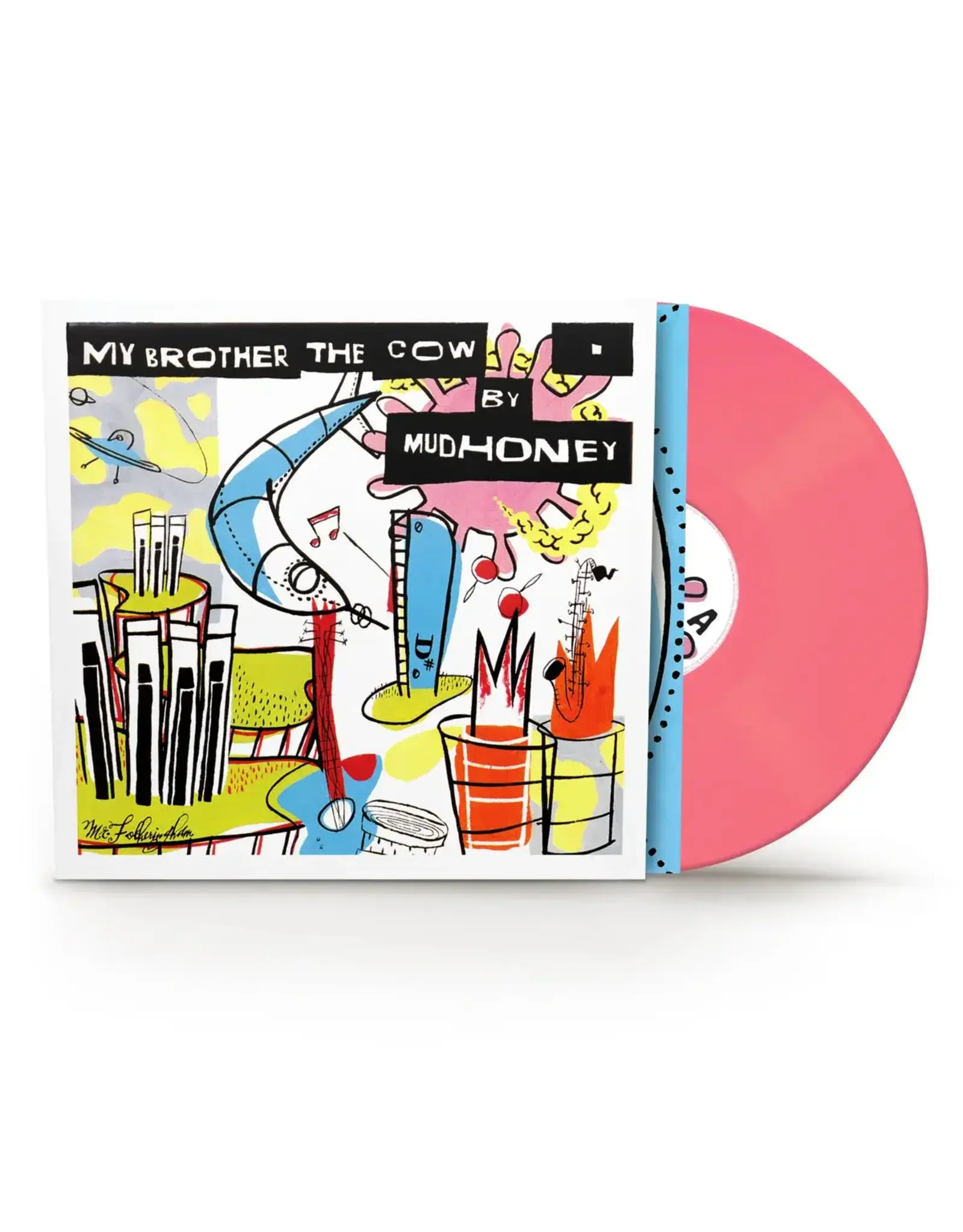 Mudhoney - My Brother The Cow (Rocktober 2026) [Pink Vinyl]