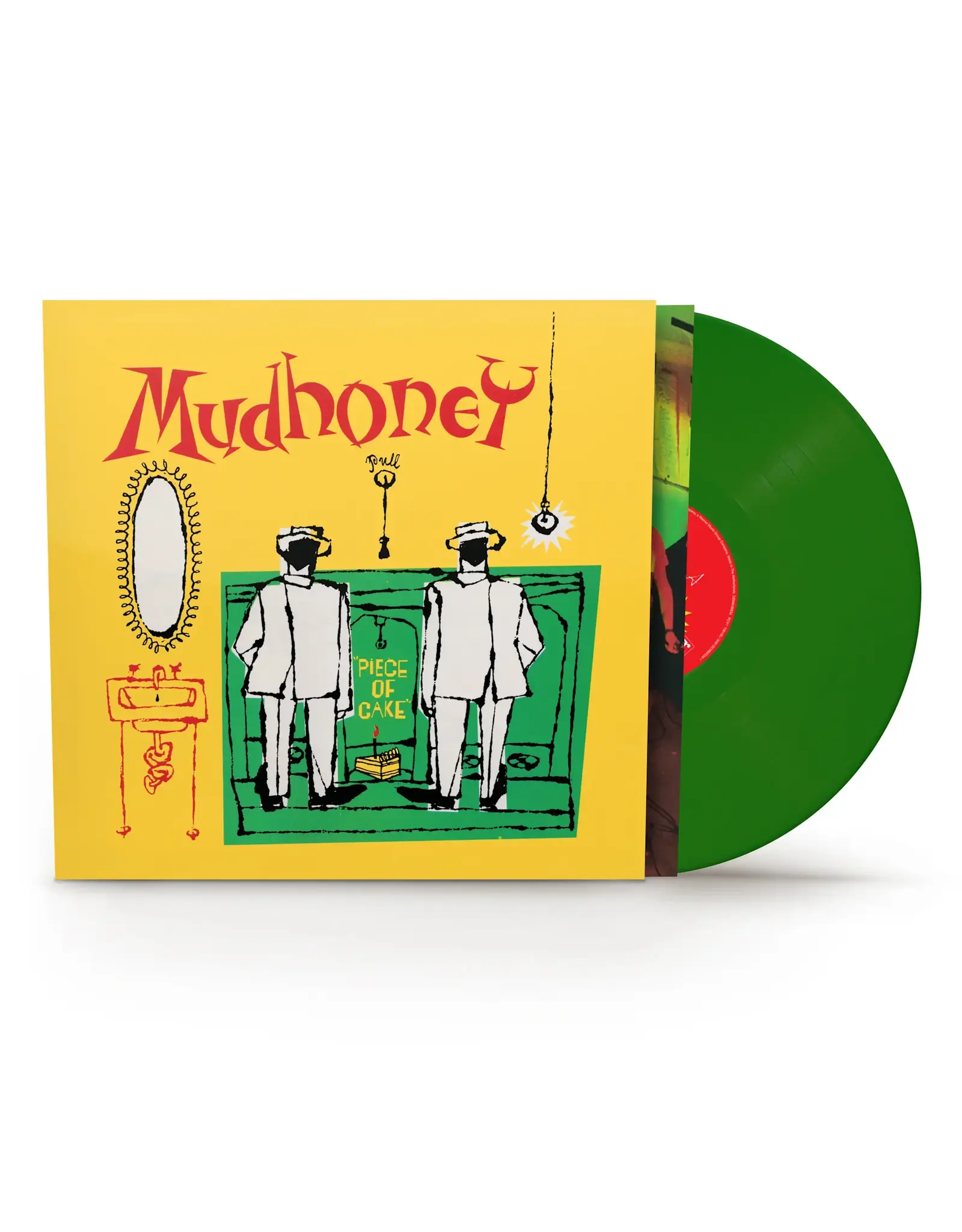 Mudhoney - Piece Of Cake (Rocktober 2026) [Green Vinyl]
