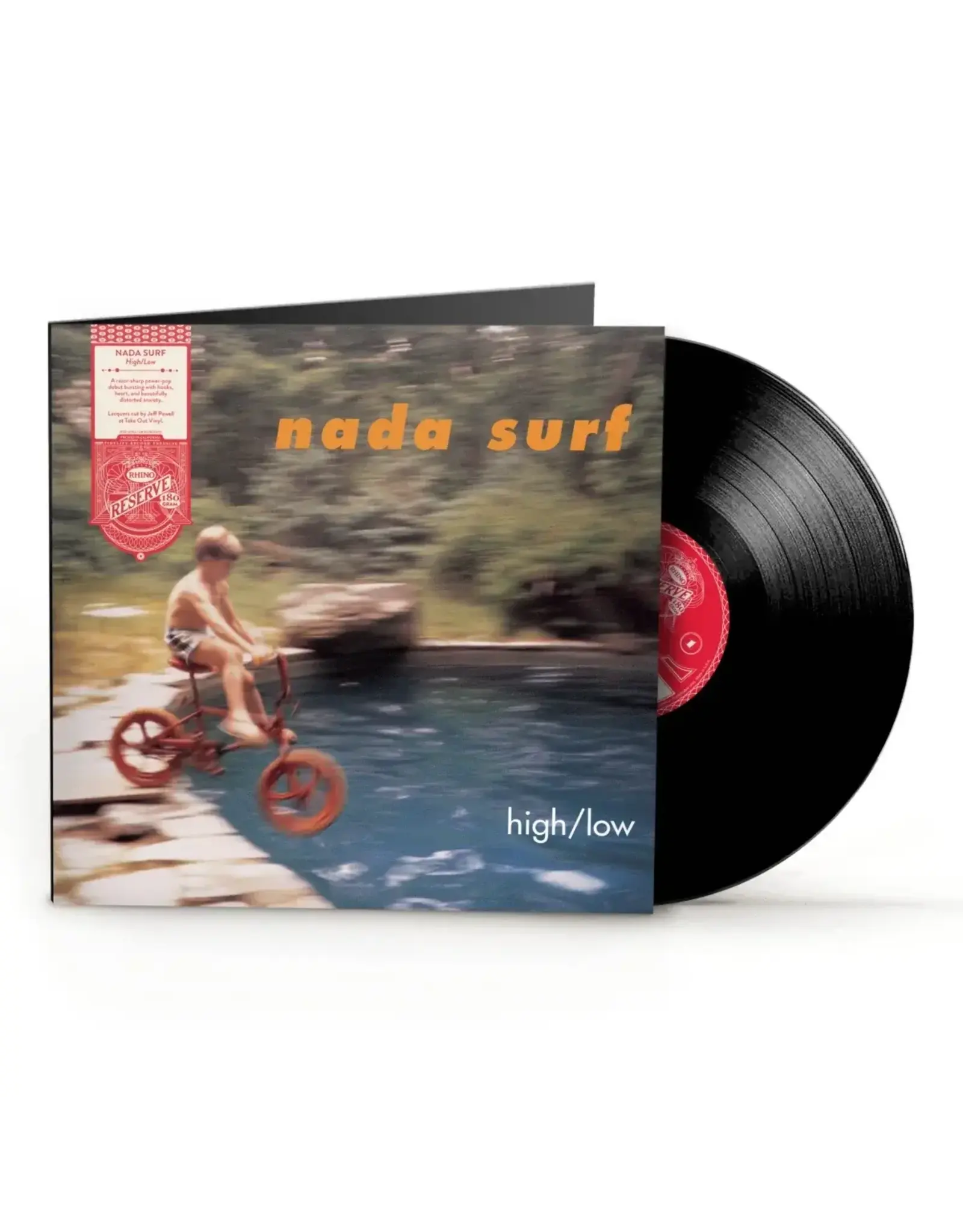 Nada Surf - High/Low (Rhino Reserve) [Rocktober 2026]