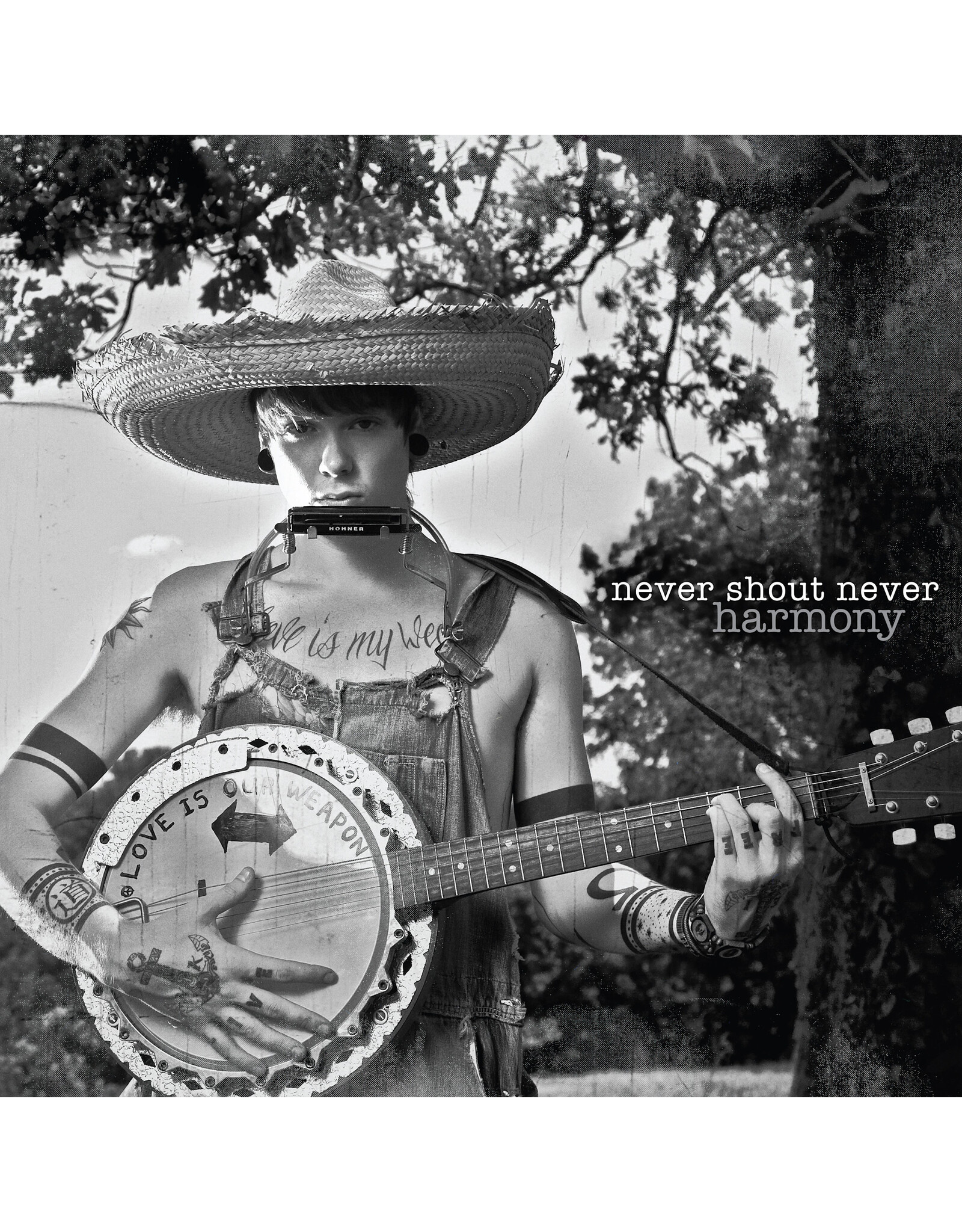 Never Shout Never - Harmony (Rocktober 2026)