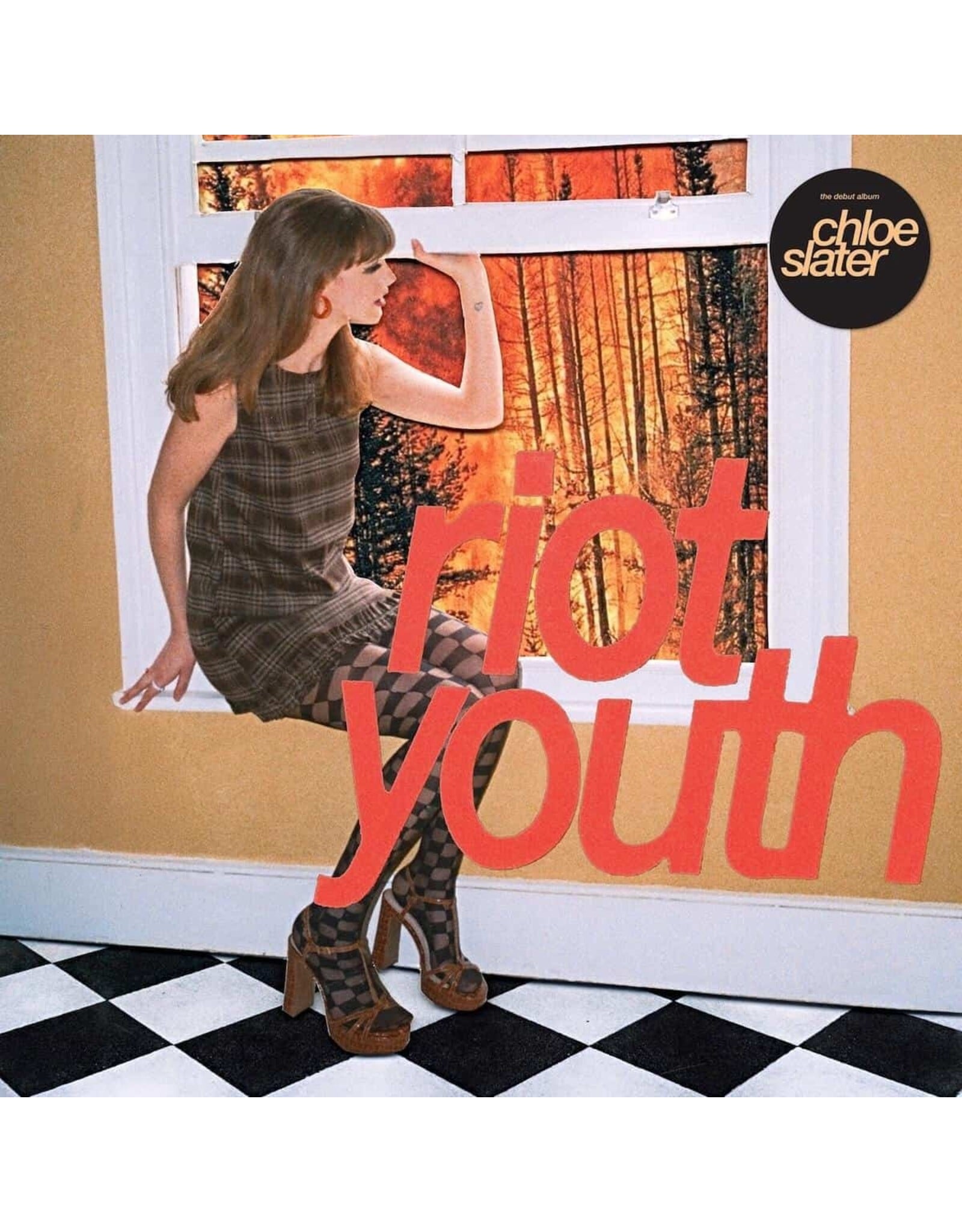 Chloe Slater - Riot Youth (Exclusive Eco Blue Vinyl)