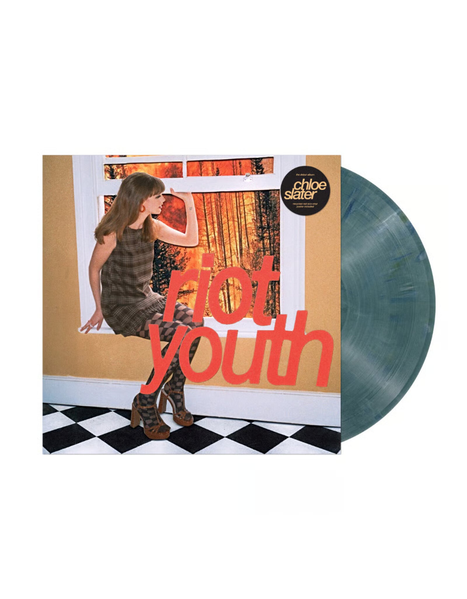 Chloe Slater - Riot Youth (Exclusive Eco Blue Vinyl)
