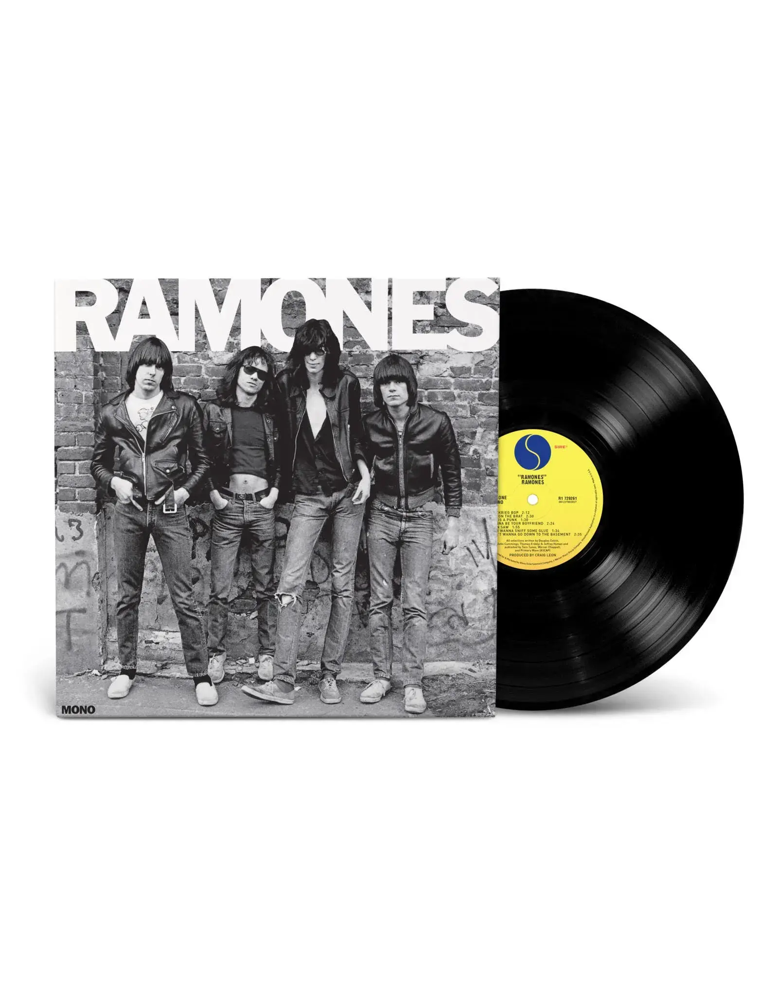 Ramones - Ramones (2016 Mono Remix) [Rocktober 2026]