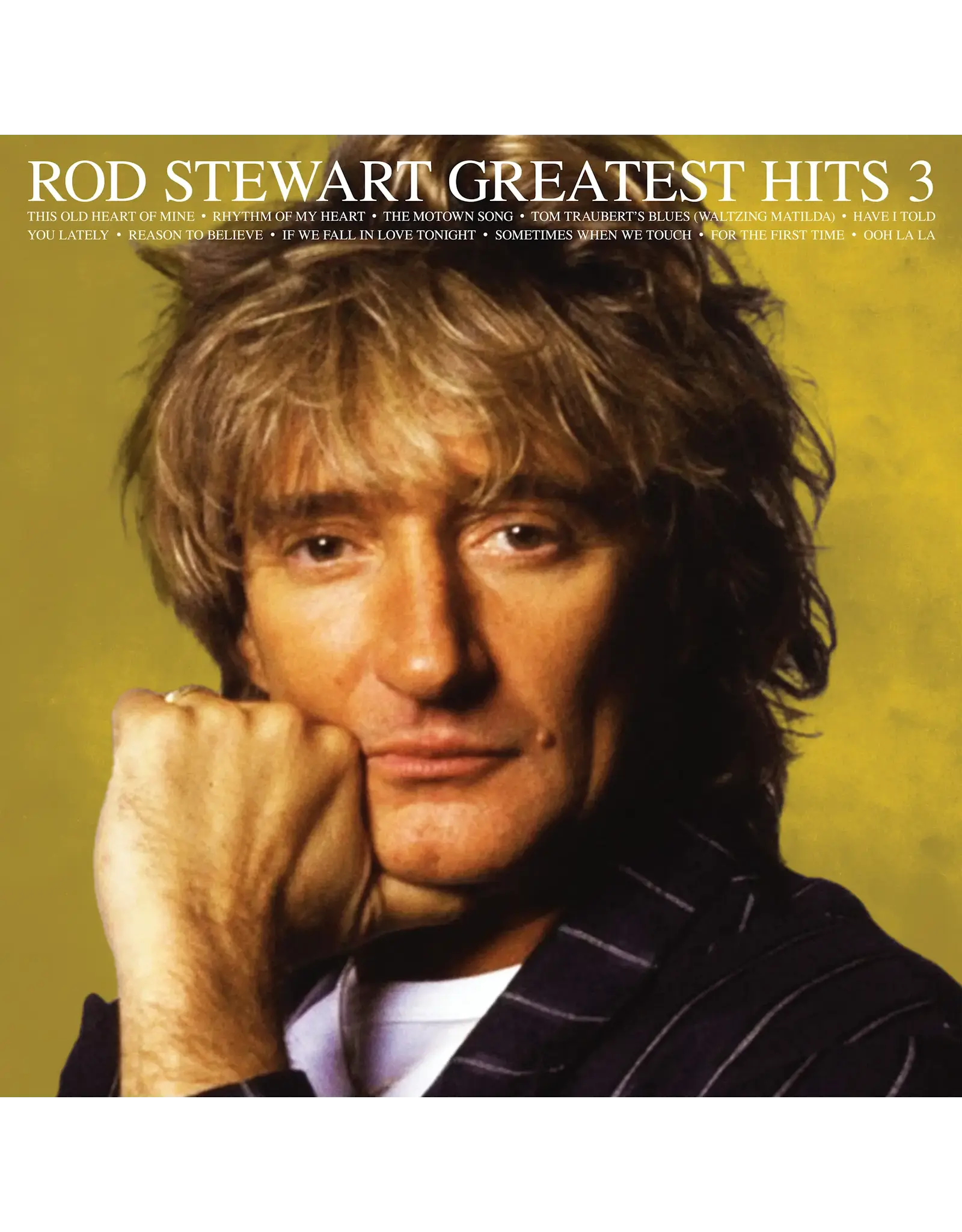 Rod Stewart - Greatest Hits Vol. 3 (Rocktober 2026) [Yellow Vinyl]