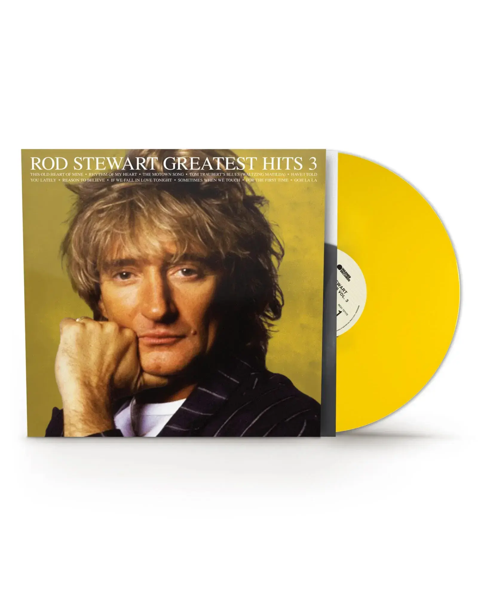 Rod Stewart - Greatest Hits Vol. 3 (Rocktober 2026) [Yellow Vinyl]