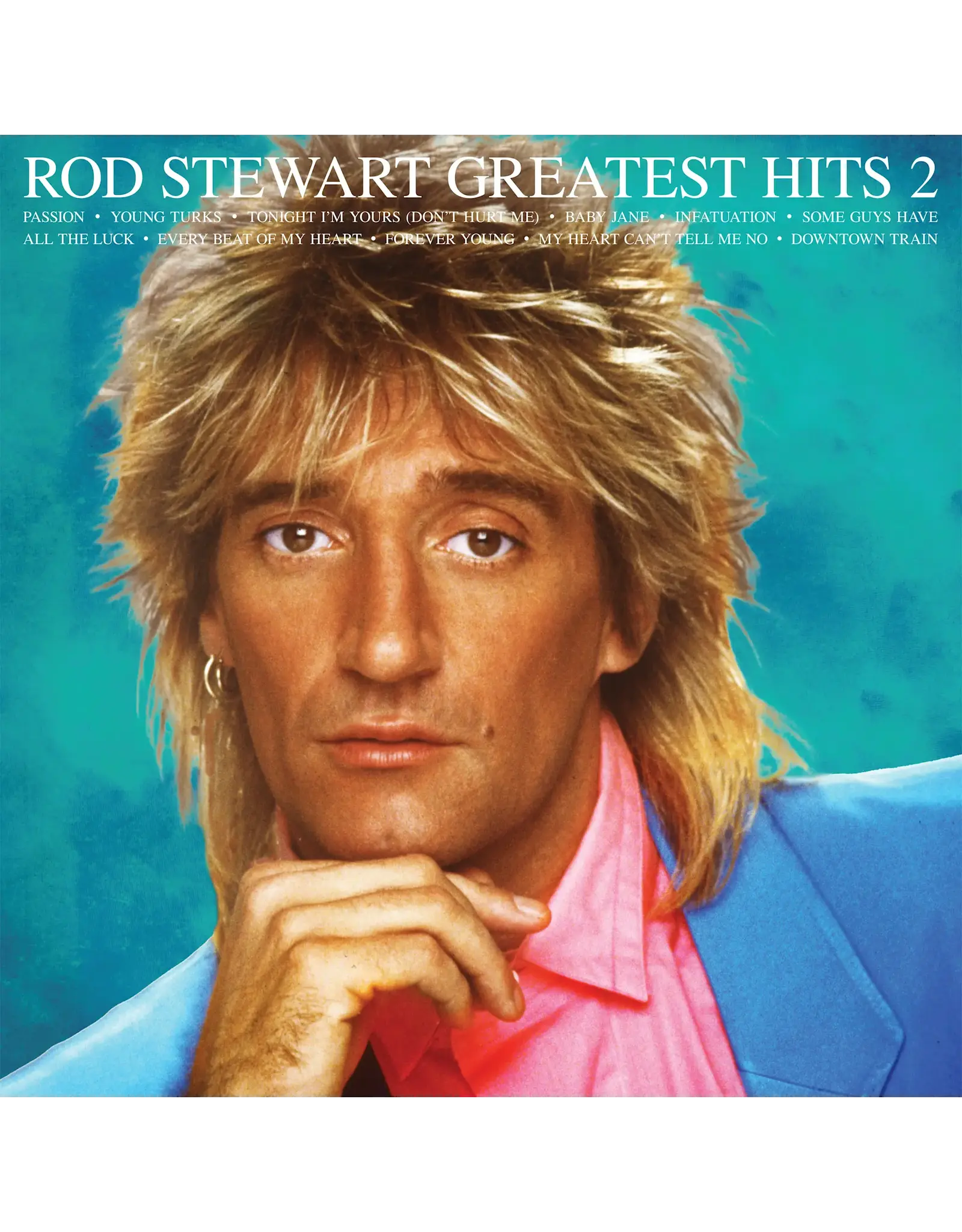 Rod Stewart - Greatest Hits Vol. 2 (Rocktober 2026) [Teal Vinyl]