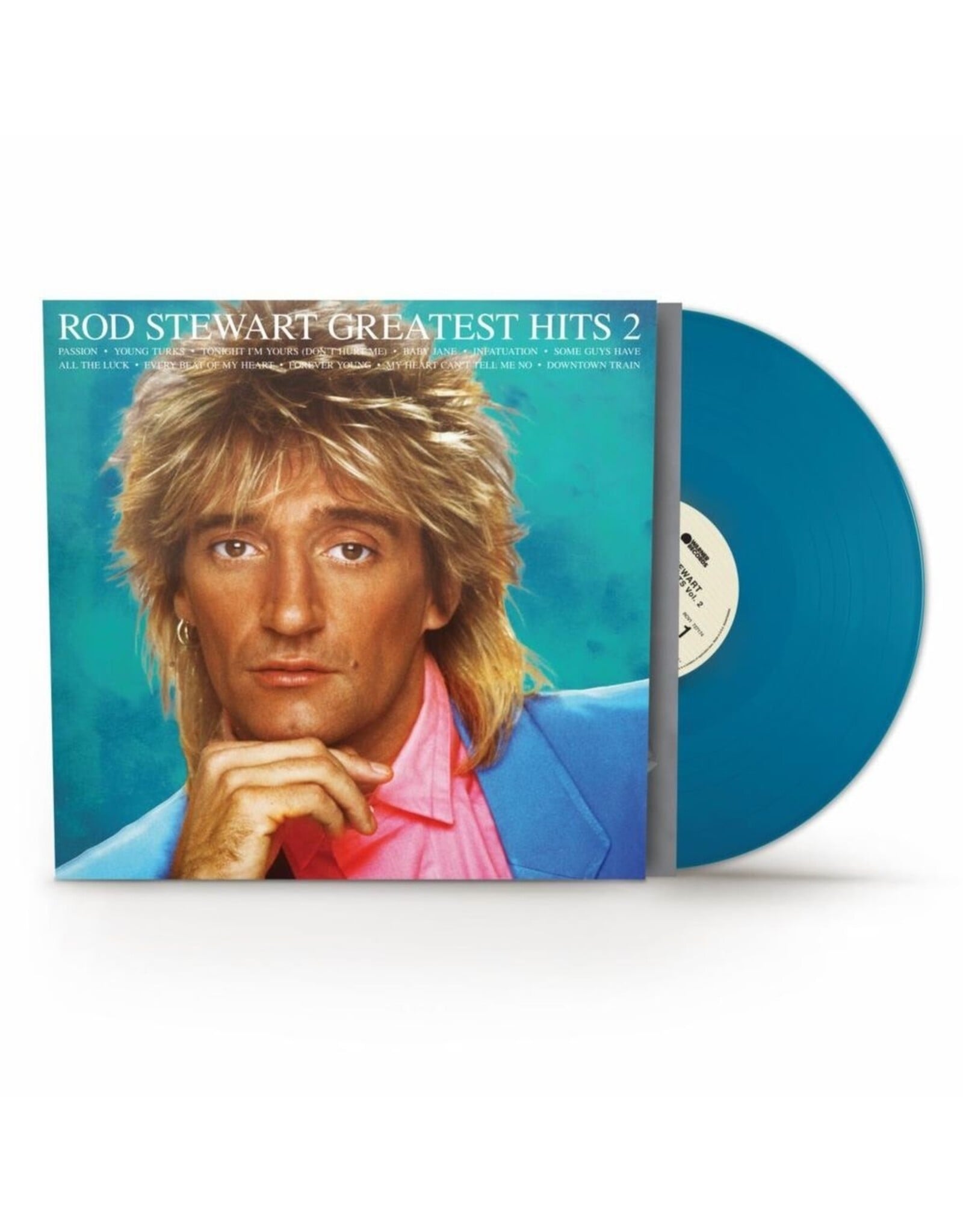 Rod Stewart - Greatest Hits Vol. 2 (Rocktober 2026) [Teal Vinyl]