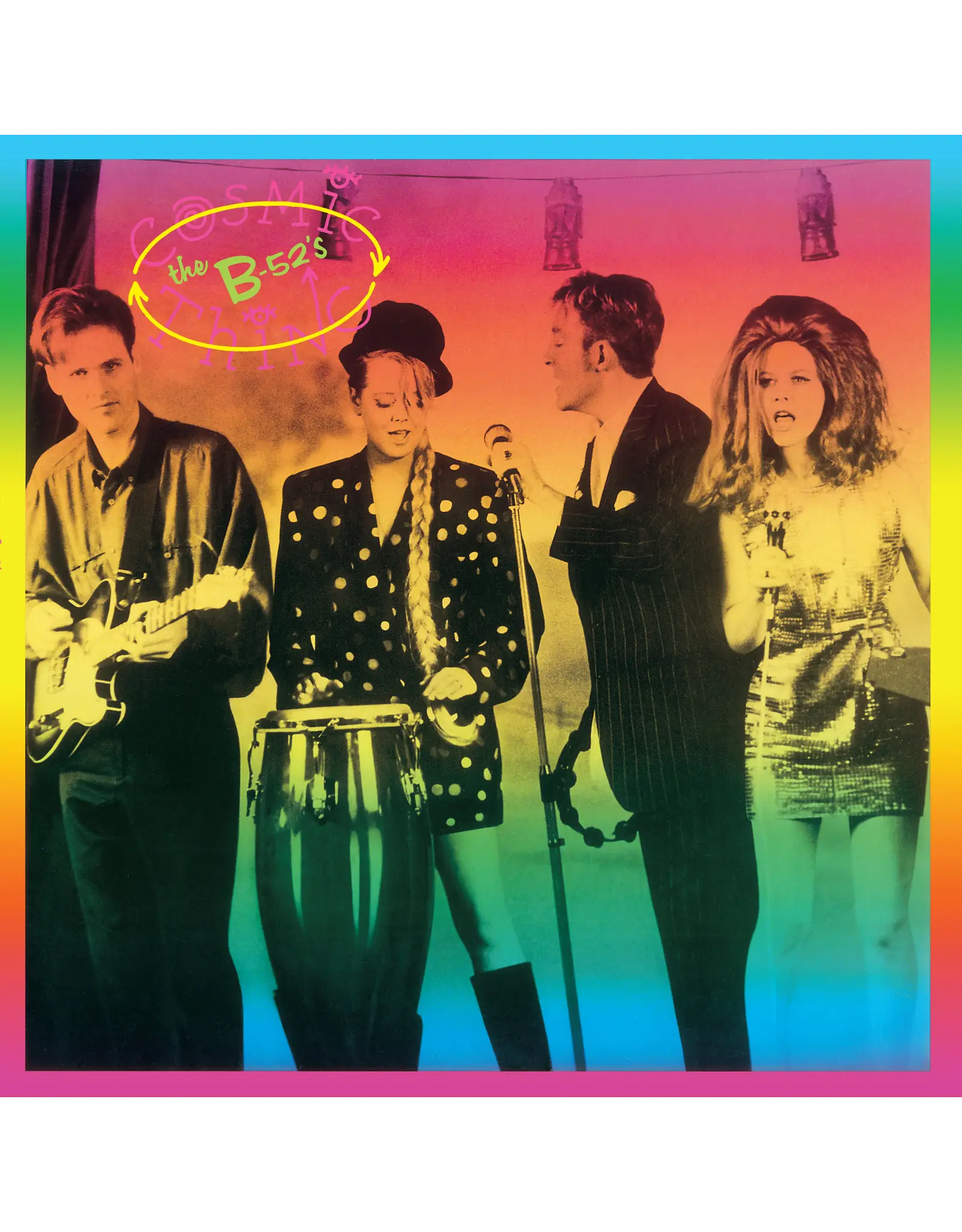 The B-52's - Cosmic Thing (Rhino Reserve) [Rocktober 2026]