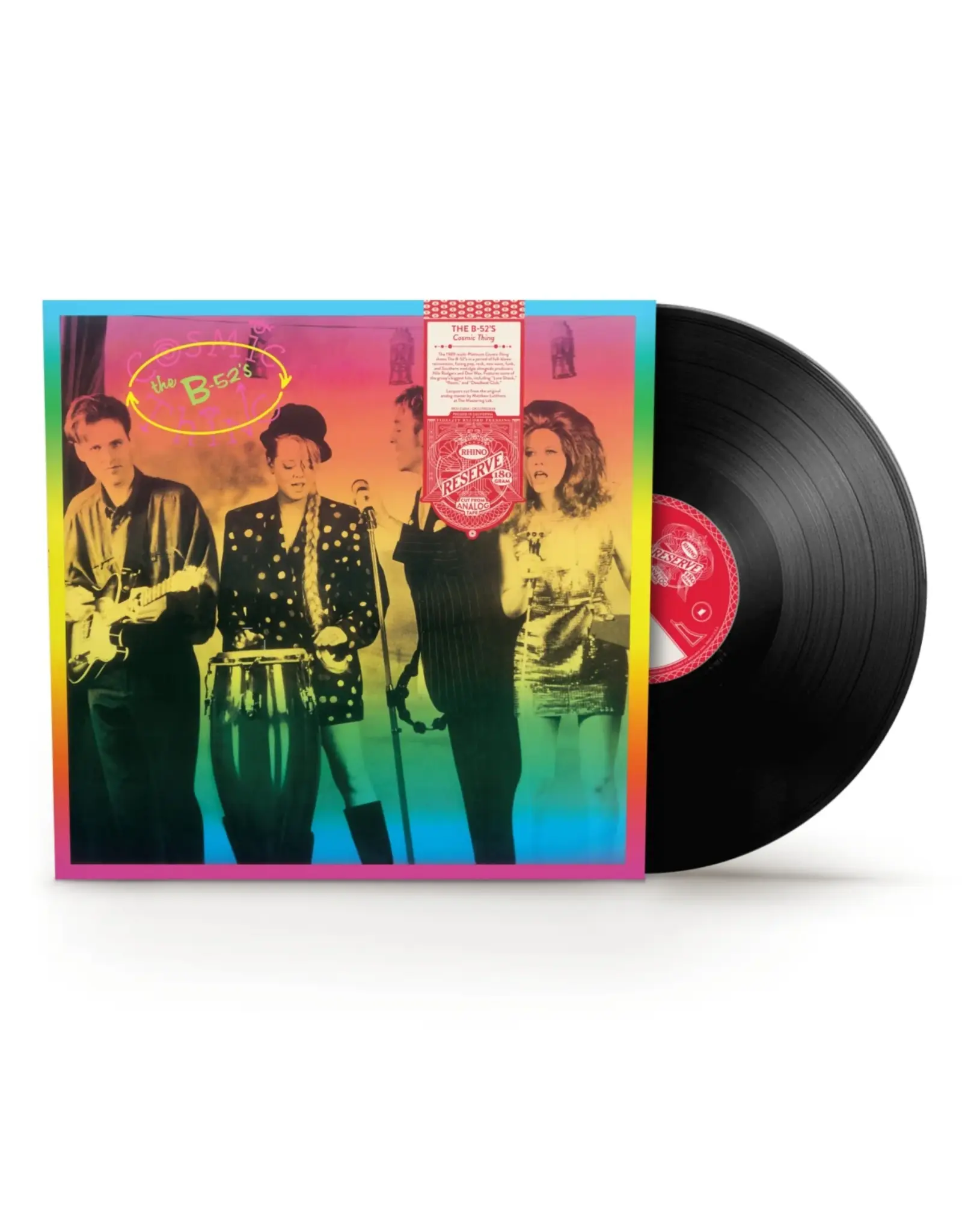 The B-52's - Cosmic Thing (Rhino Reserve) [Rocktober 2026]