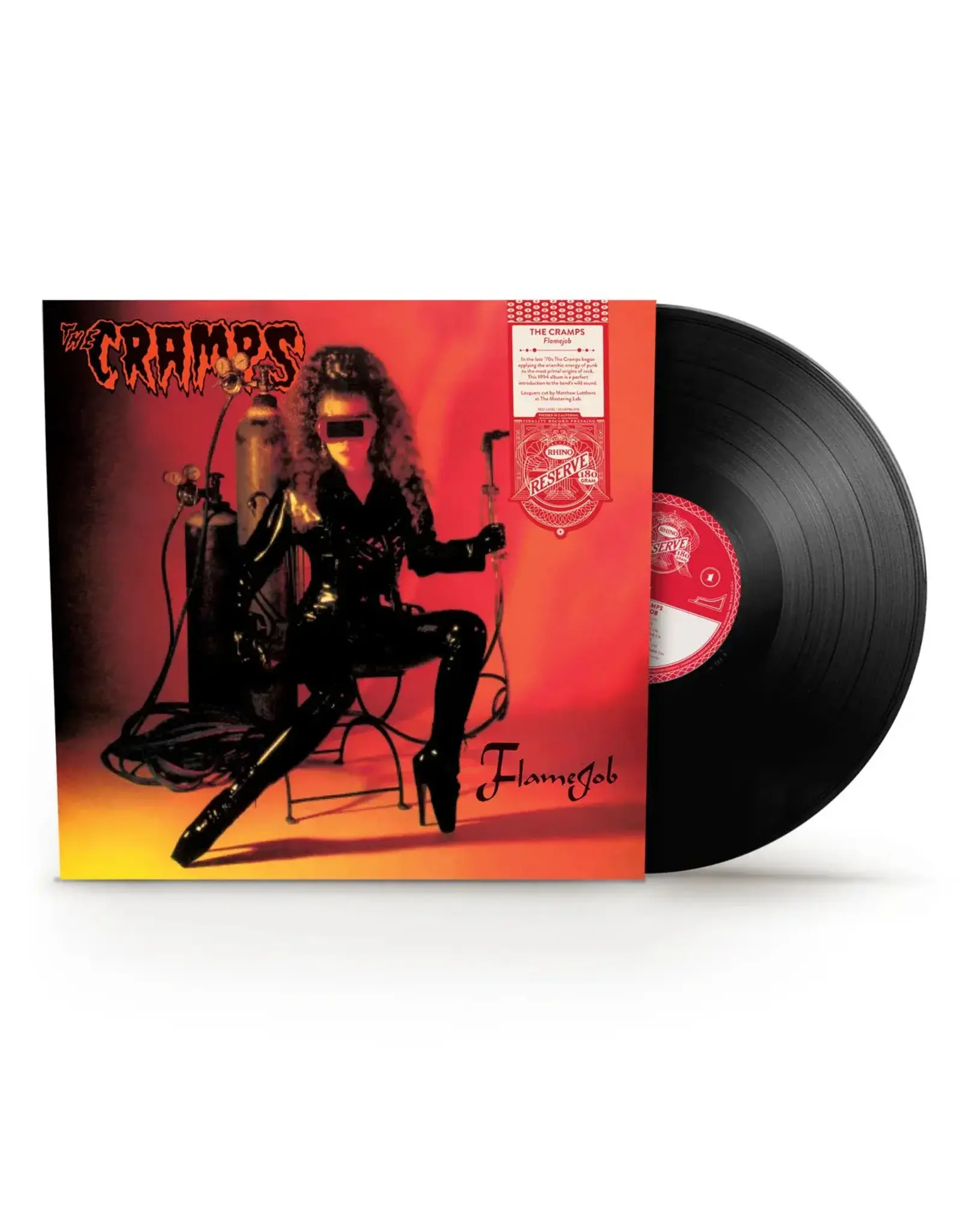 The Cramps - Flamejob (Rhino Reserve) [Rocktober 2026]