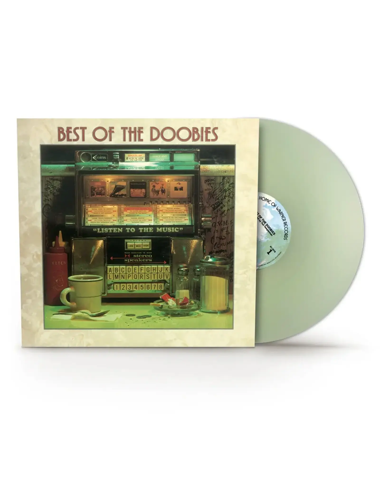 The Doobie Brothers - Best Of The Doobies (Rocktober 2026) [Coke Bottle Green Vinyl]
