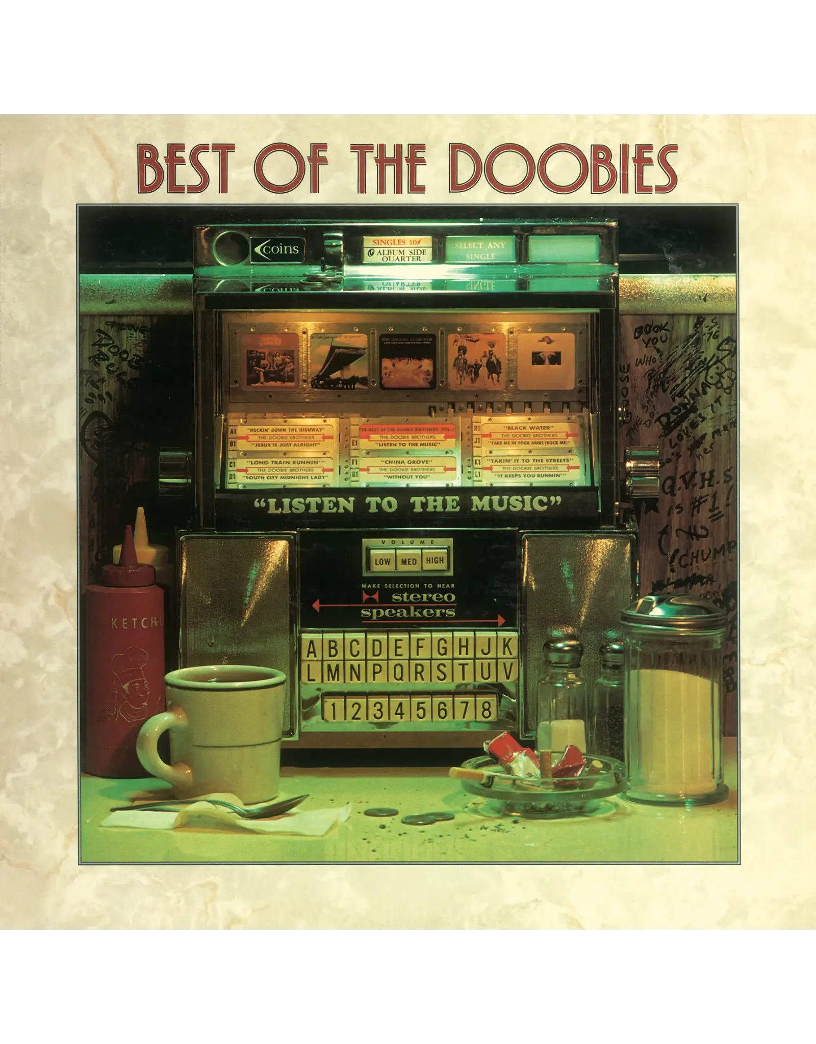 The Doobie Brothers - Best Of The Doobies (Rocktober 2026) [Coke Bottle Green Vinyl]