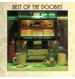 Doobie Brothers - Best Of The Doobies (Rocktober 2026) [Coke Bottle Green Vinyl]