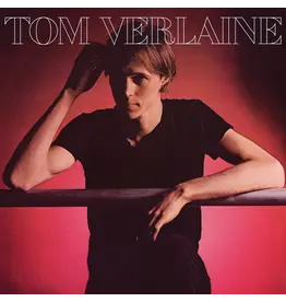 Tom Verlaine - Tom Verlaine (Rocktober 2026) [Clear Vinyl]