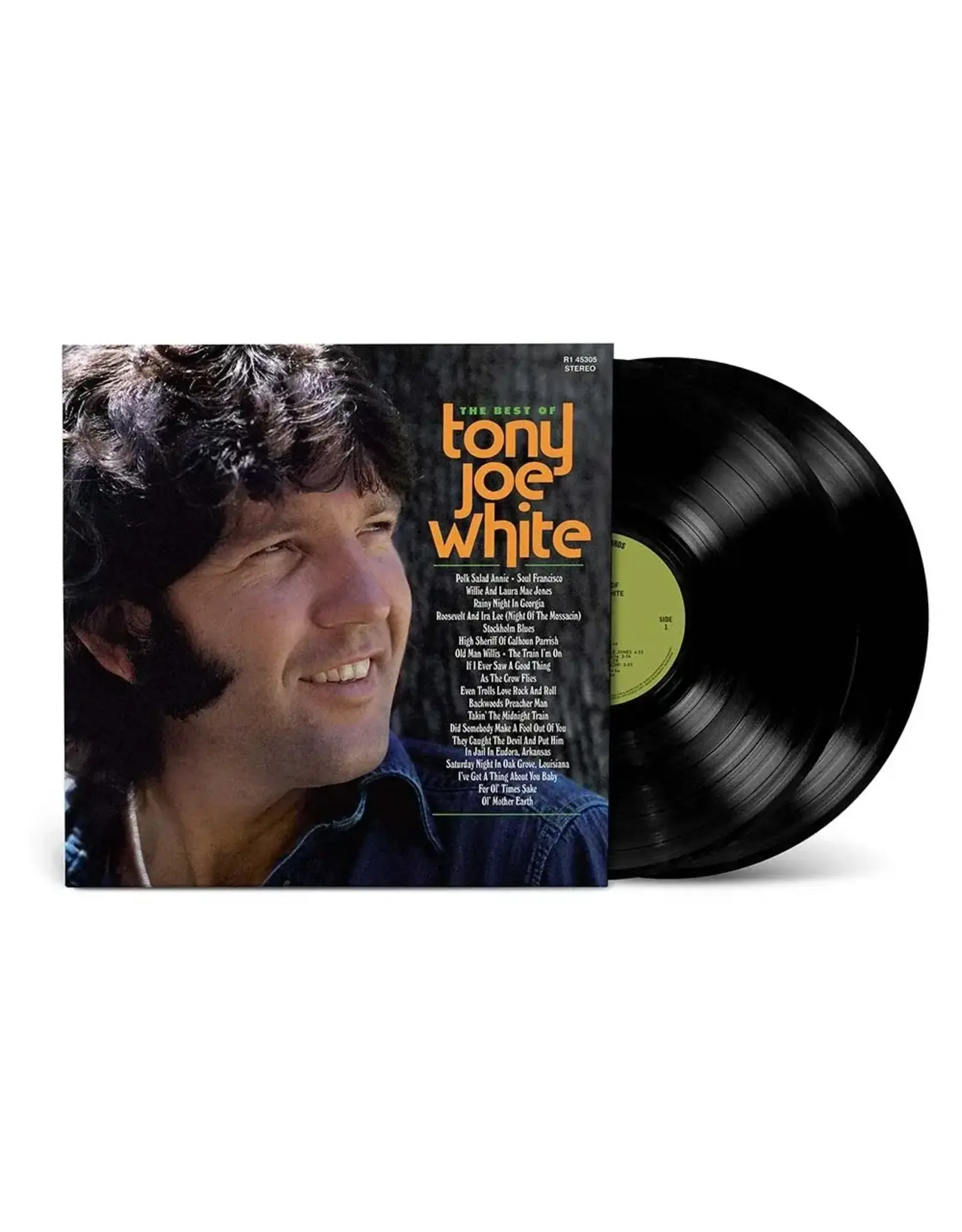Tony Joe White - The Best Of Tony Joe White (Rocktober 2026)
