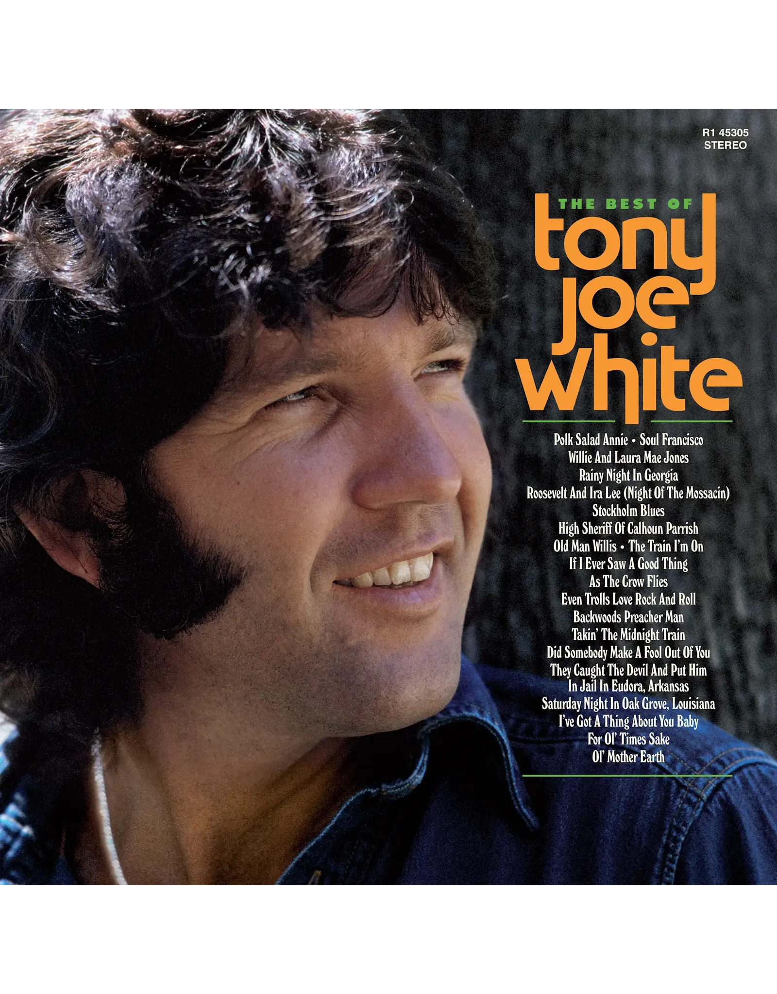 Tony Joe White - The Best Of Tony Joe White (Rocktober 2026)