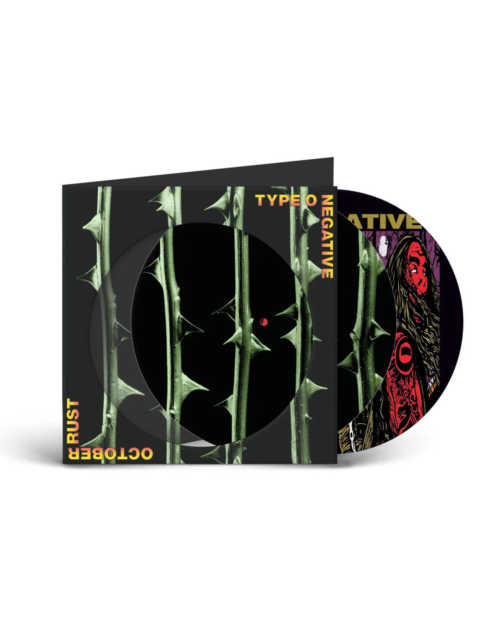 Type O Negative - October Rust (Rocktober) [Exclusive Green Marbled Vinyl]