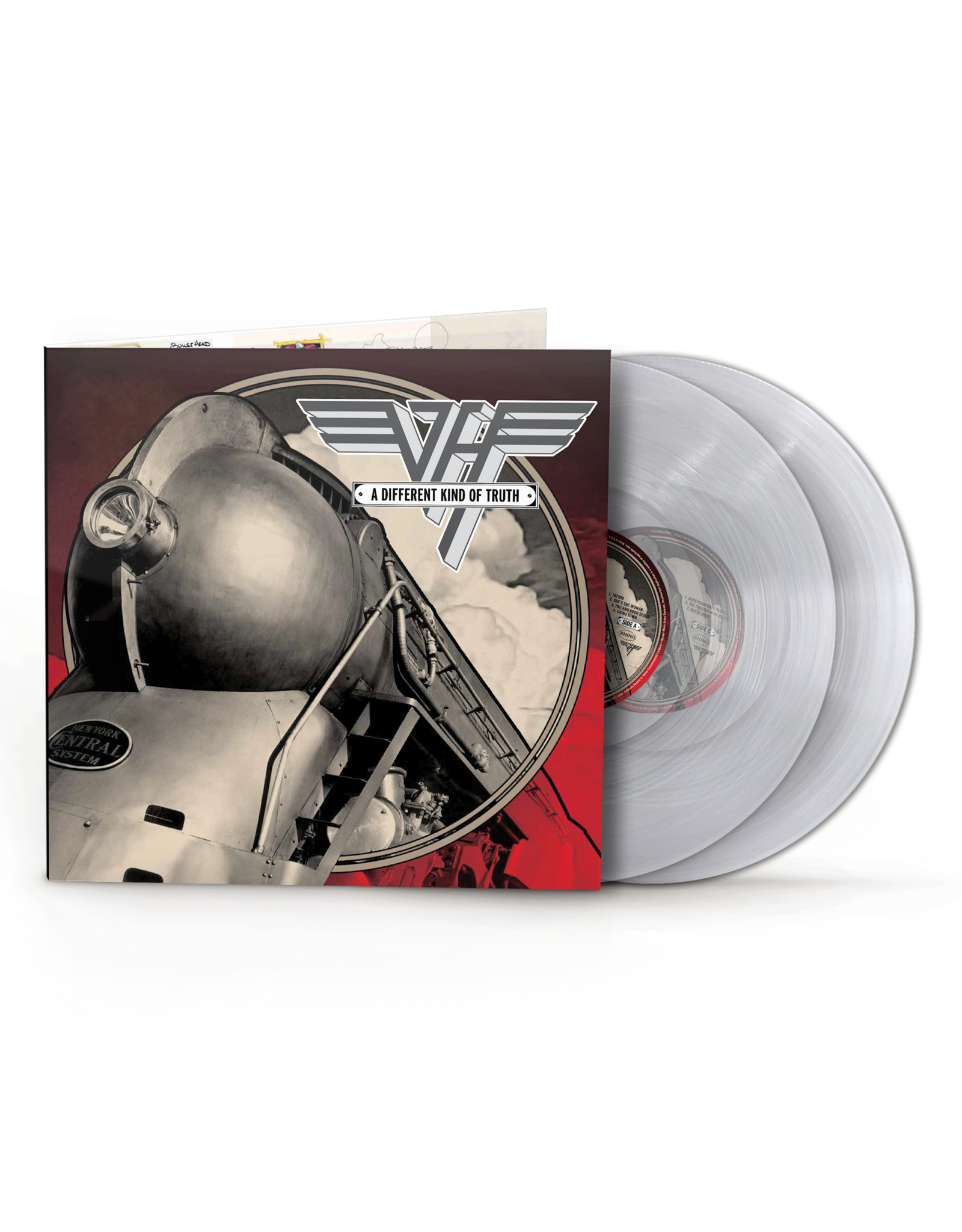 Van Halen - A Different Kind Of Truth (Rocktober 2026) [Clear Vinyl]