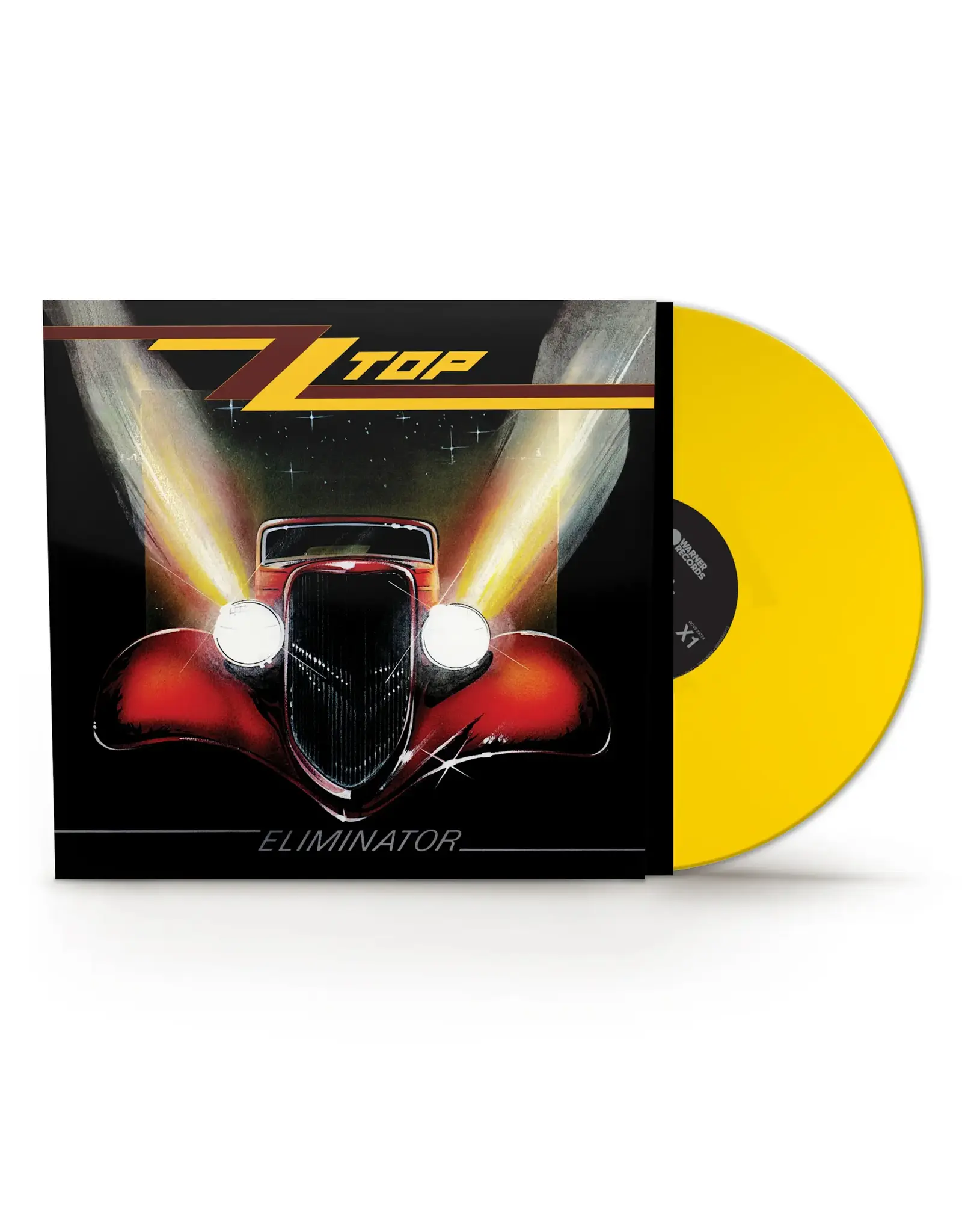 ZZ Top - Eliminator (Rocktober 2026) [Yellow Vinyl]