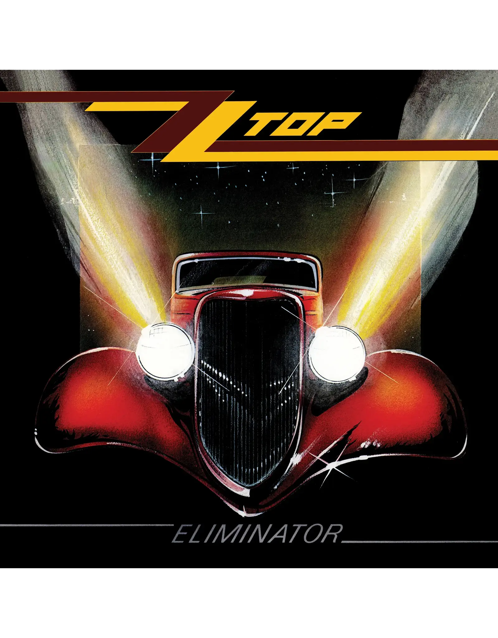 ZZ Top - Eliminator (Rocktober 2026) [Yellow Vinyl]