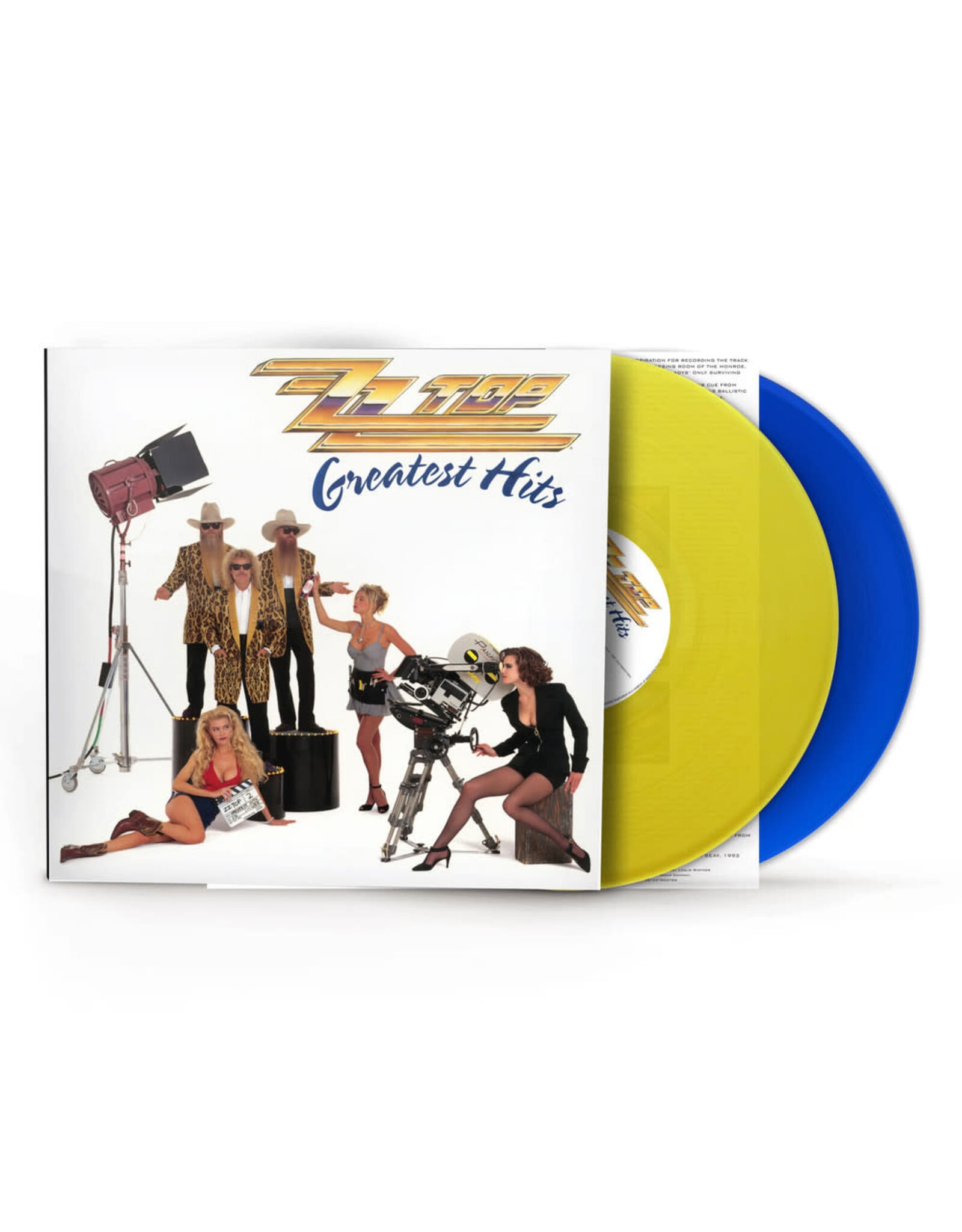 ZZ Top - Greatest Hits (Rocktober 2026) [Yellow & Blue Vinyl]