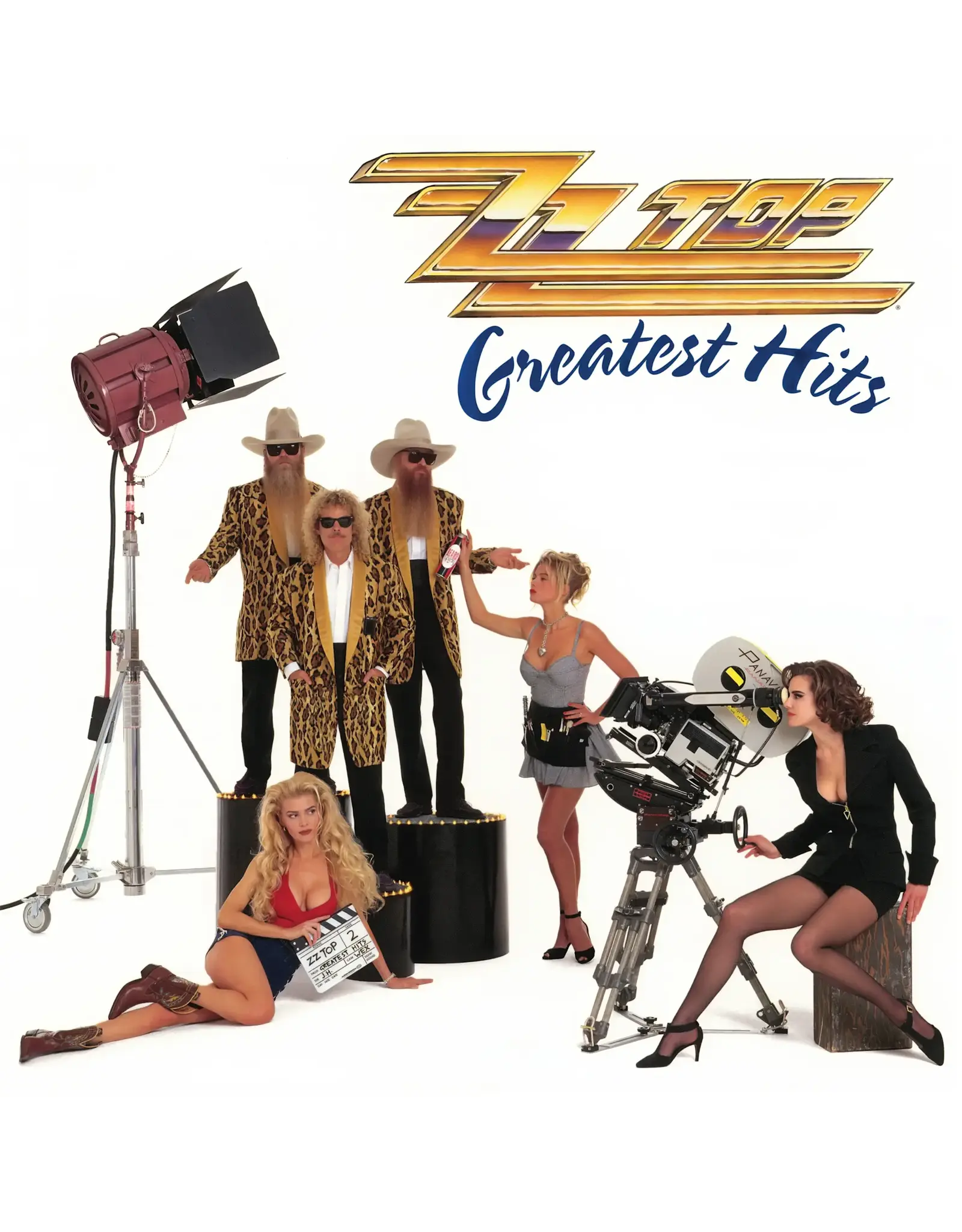 ZZ Top - Greatest Hits (Rocktober 2026) [Yellow & Blue Vinyl]