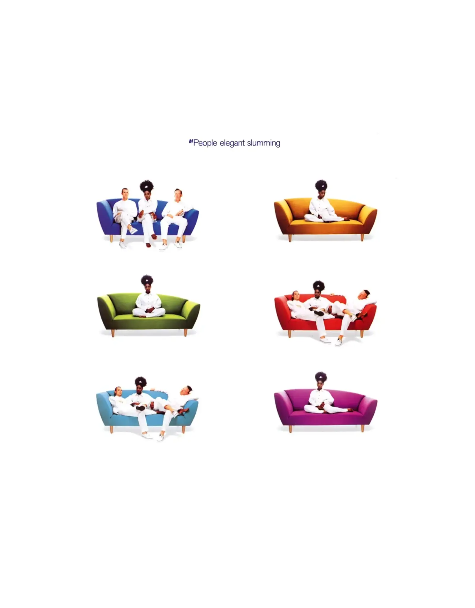 M People - Elegant Slumming (Clear Vinyl)